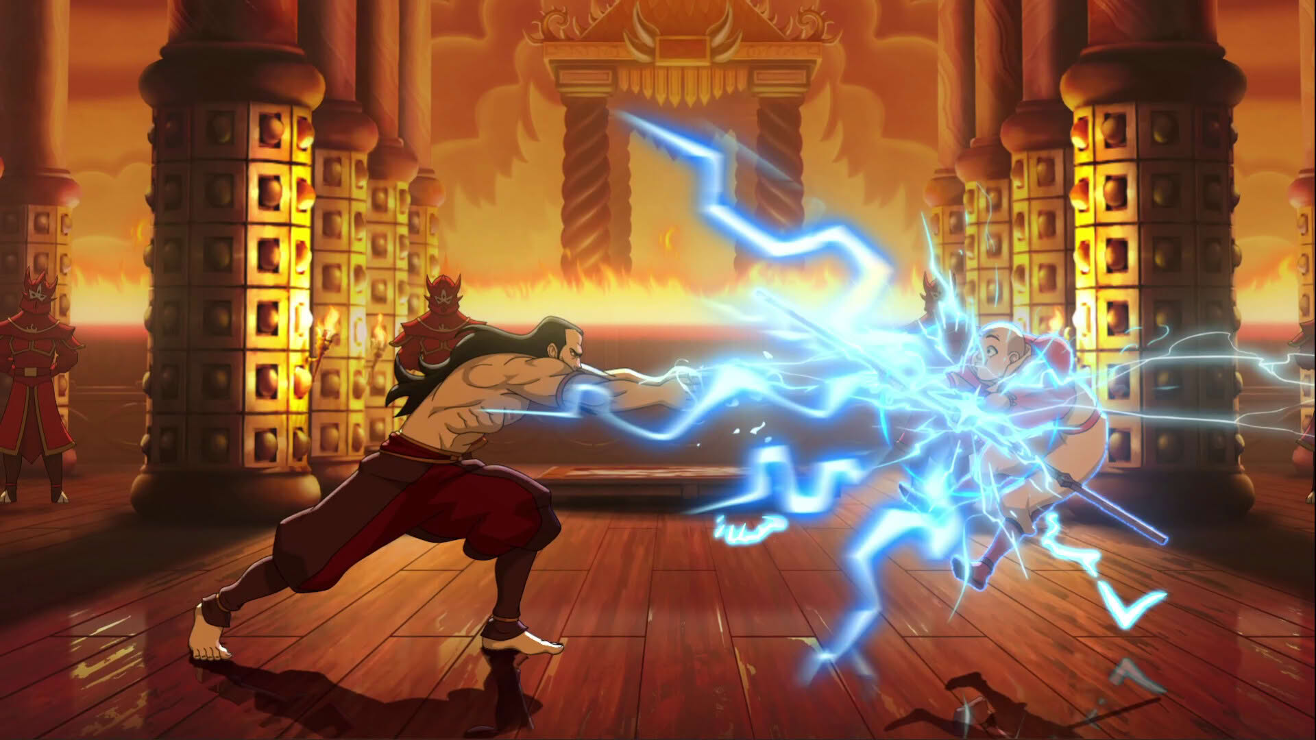 Screenshot for Avatar Legends: The Fighting Game