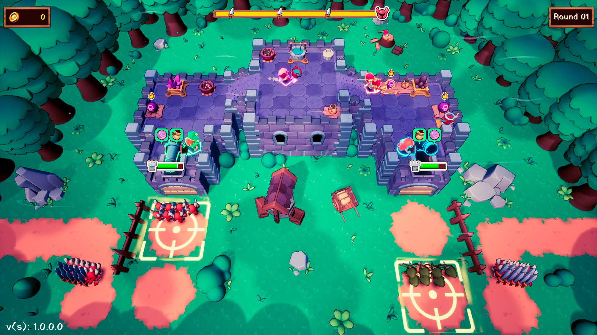 Screenshot for No Heroes Here 2