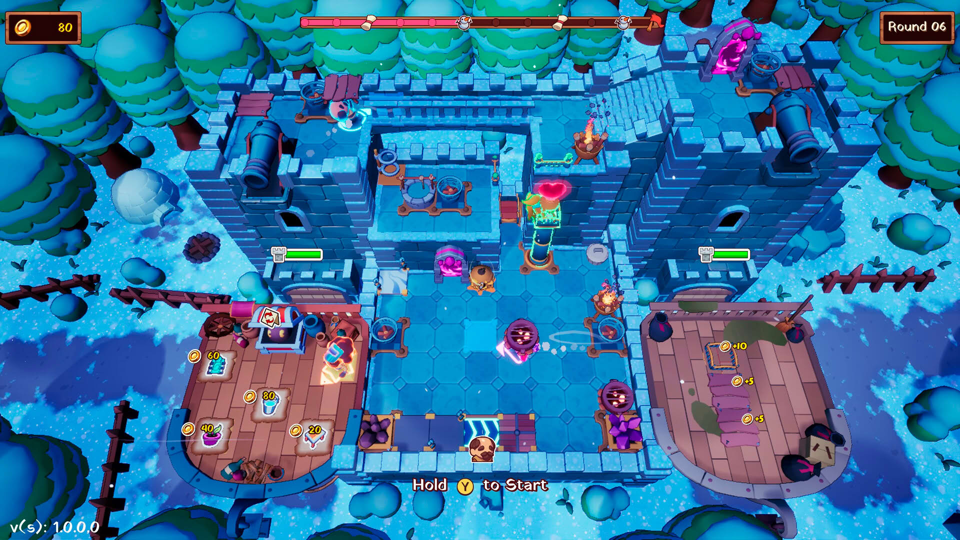 Screenshot for No Heroes Here 2