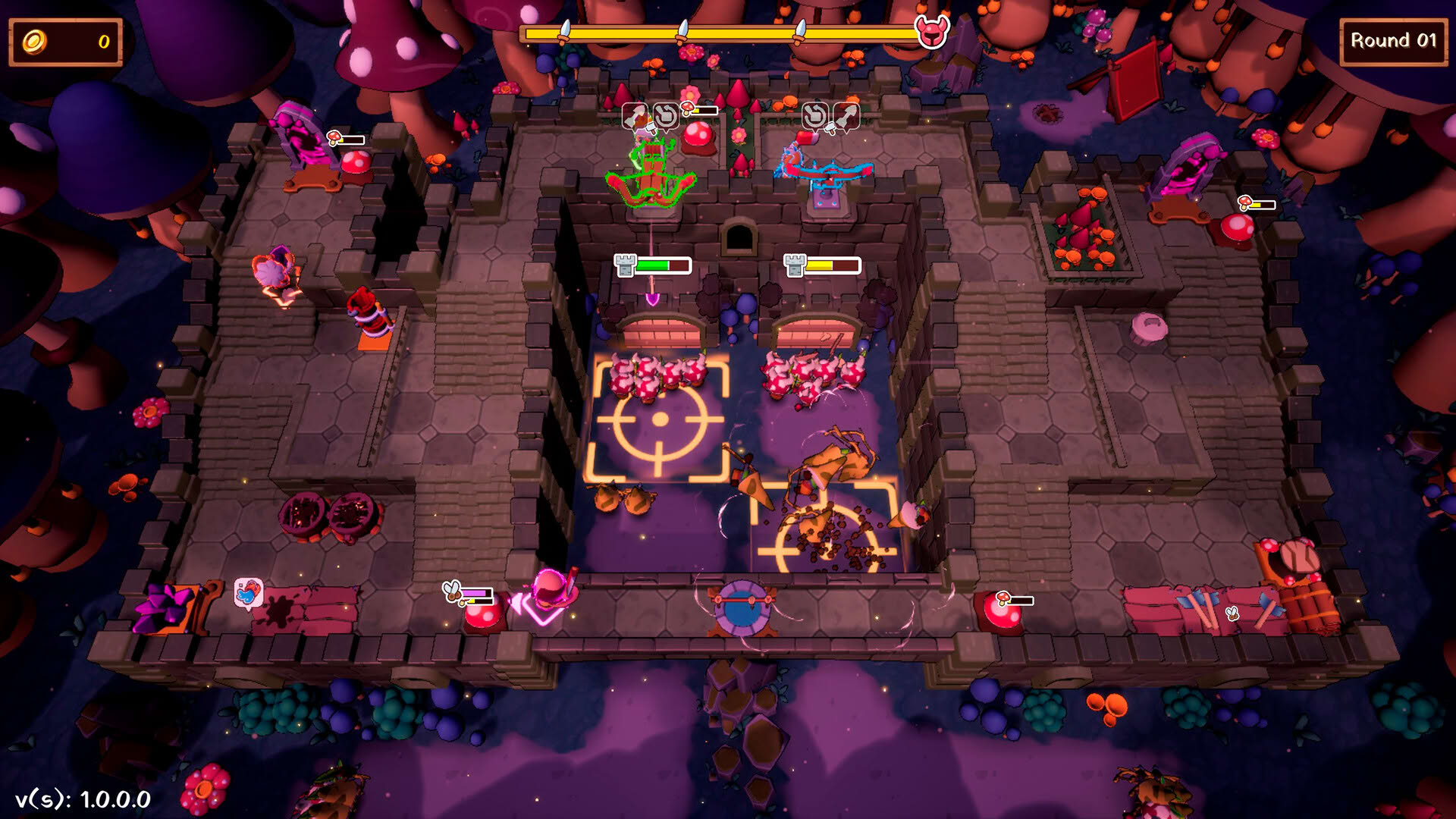 Screenshot for No Heroes Here 2