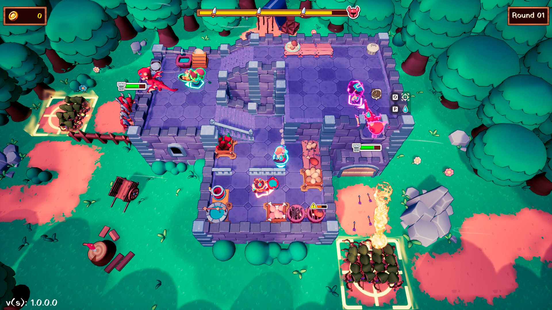 Screenshot for No Heroes Here 2