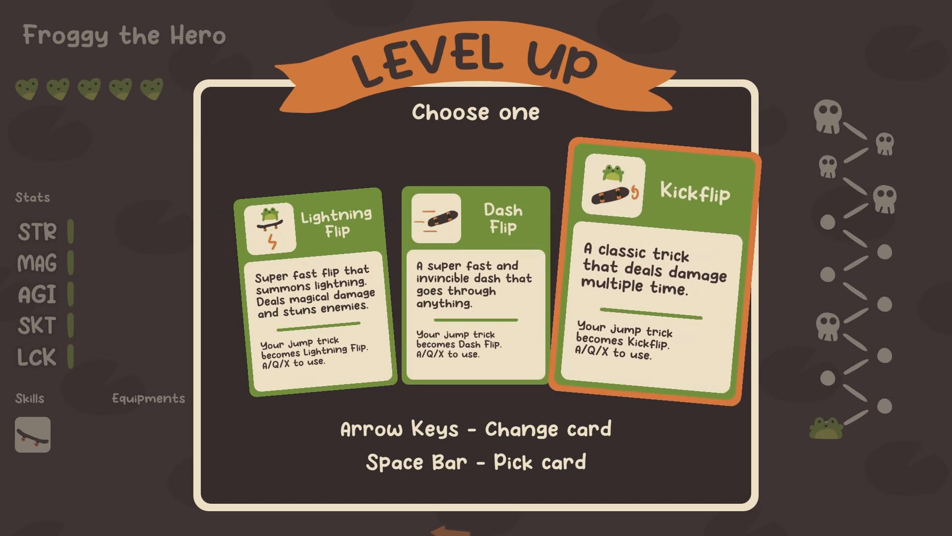 Screenshot for Froggy's Battle