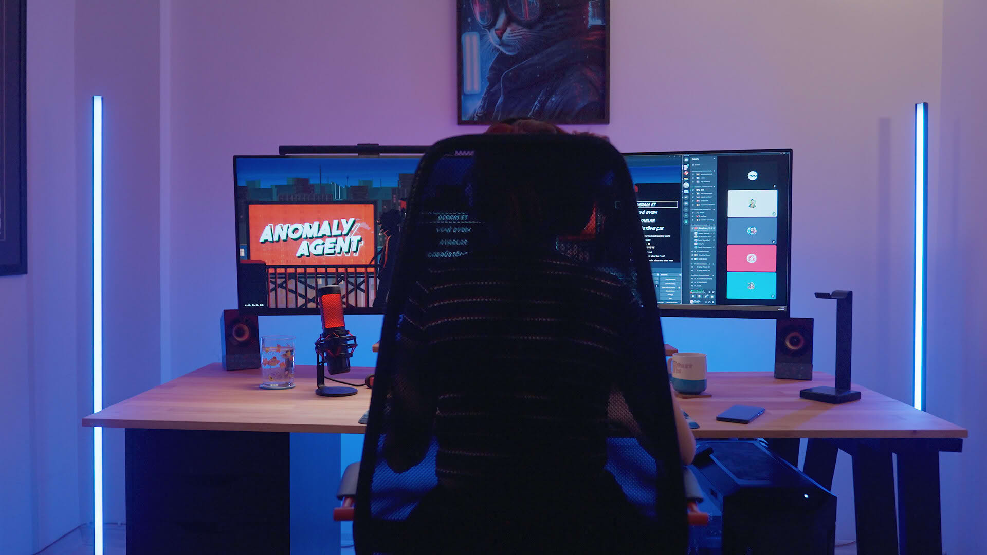 Screenshot for Hacked: The Streamer