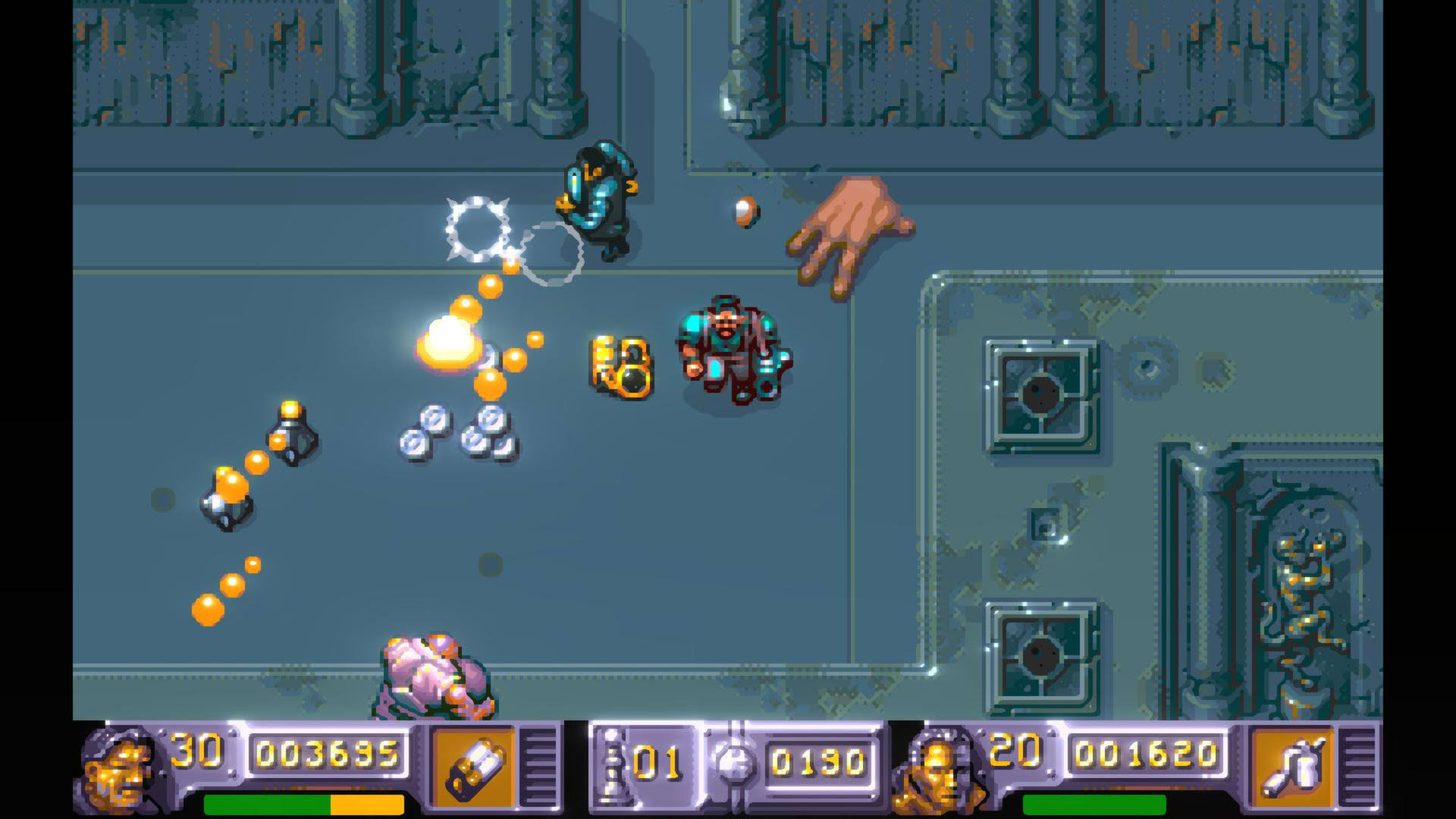 Screenshot for Soldiers of Fortune