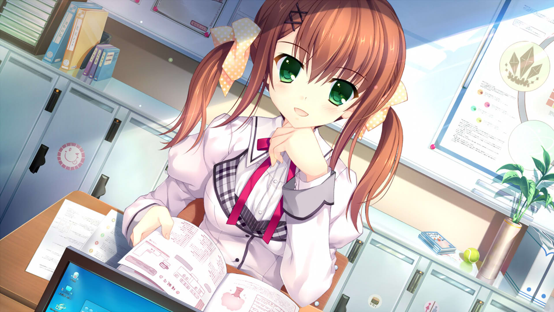 Screenshot for Alia's Carnival! Flowering Sky