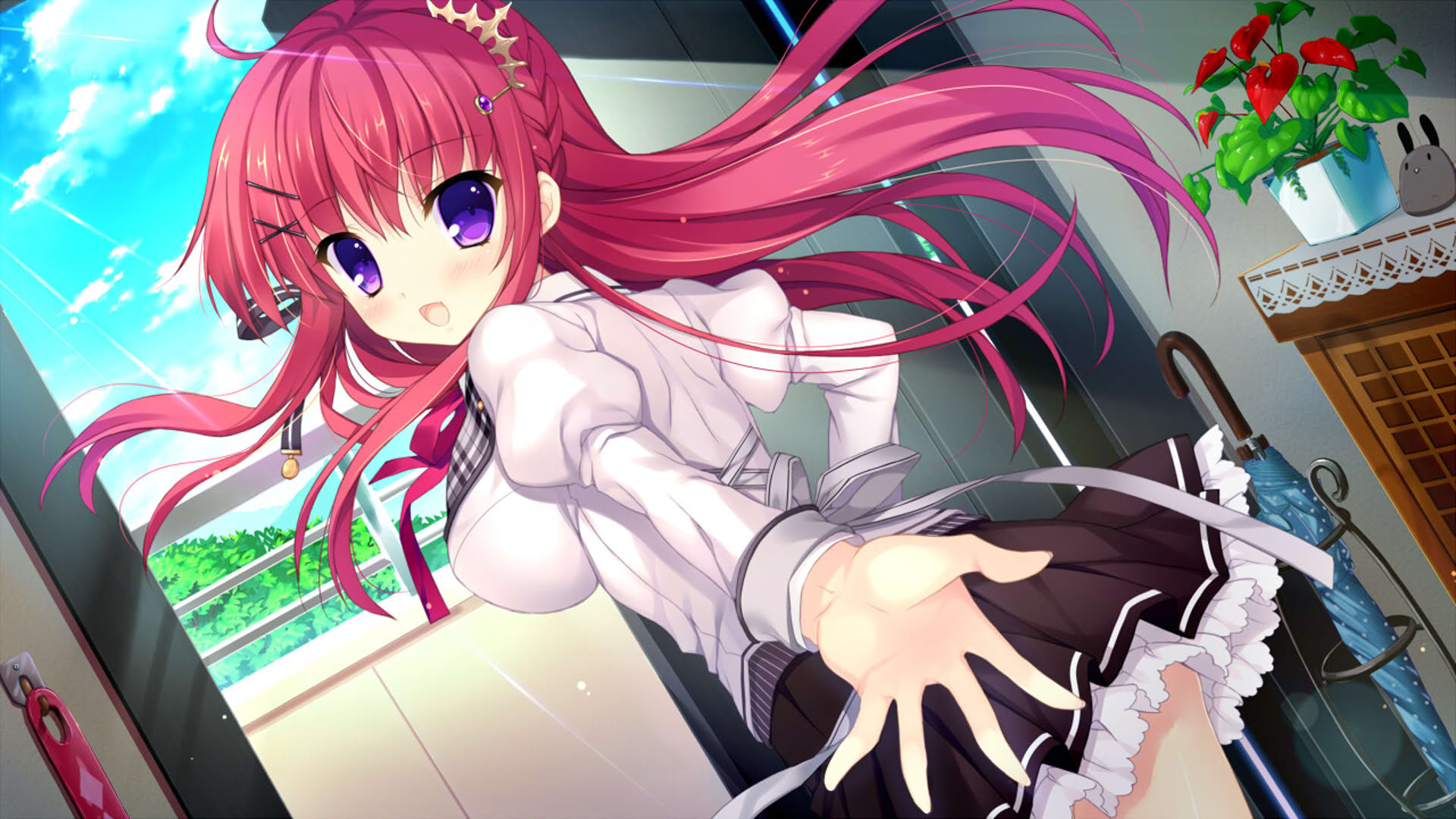 Screenshot for Alia's Carnival! Flowering Sky