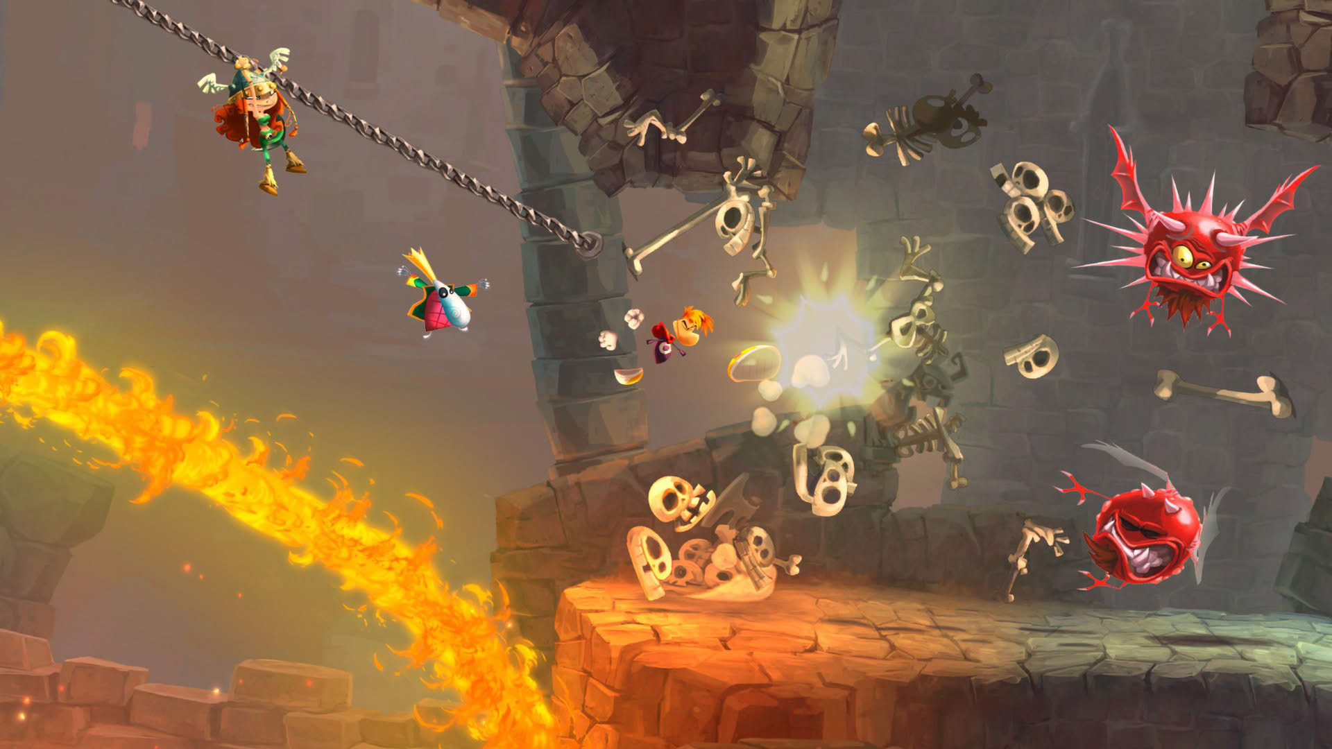 Screenshot for Rayman Legends