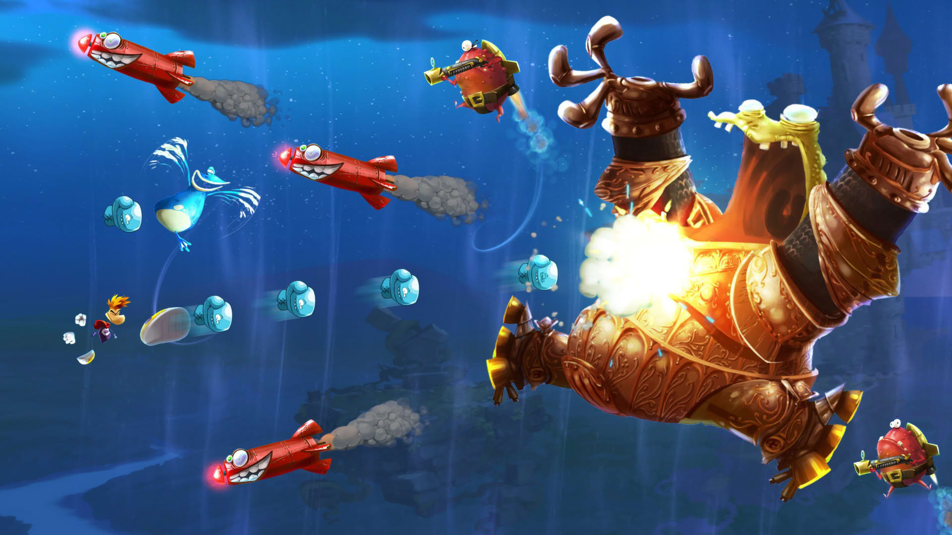 Screenshot for Rayman Legends