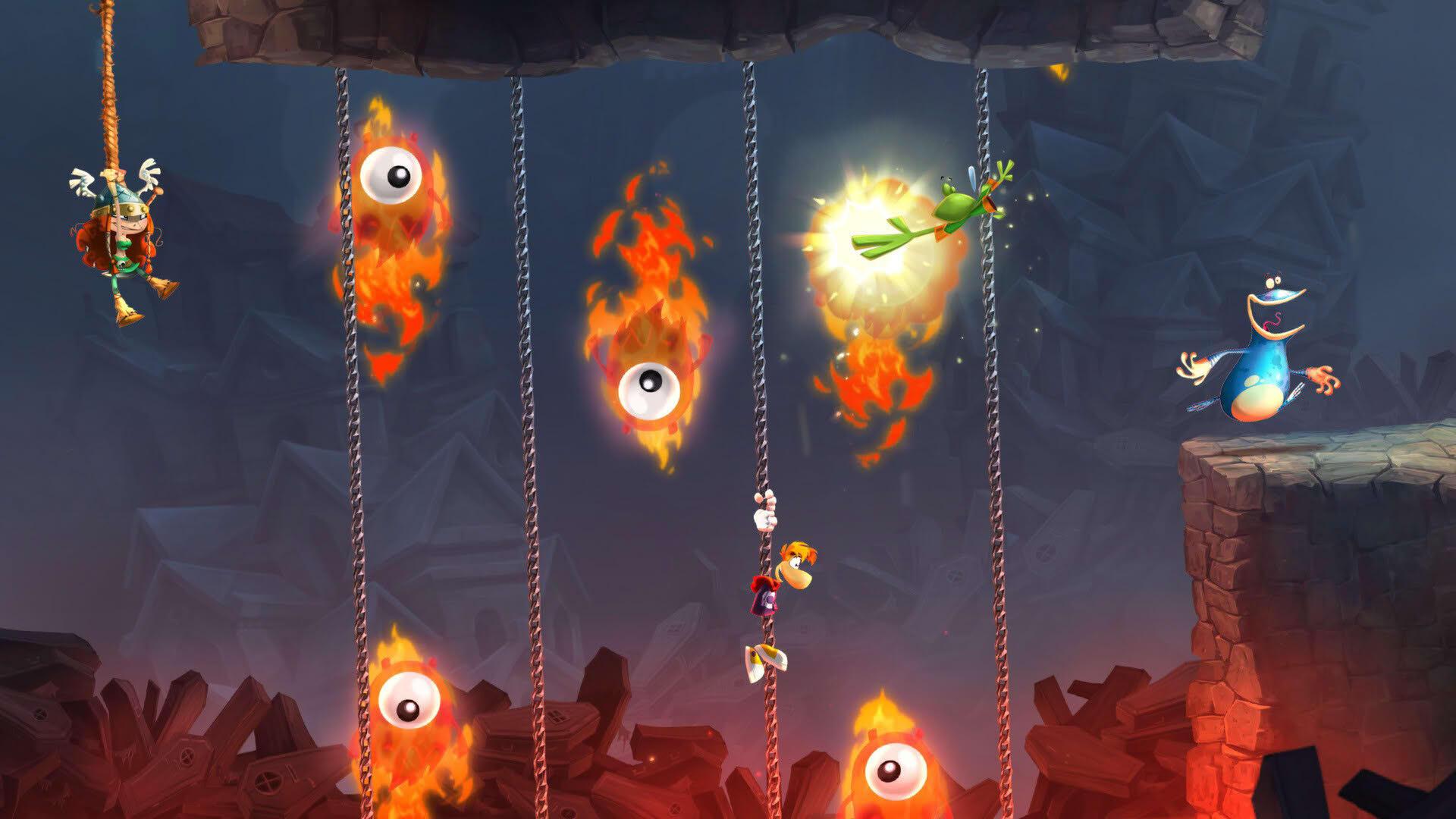 Screenshot for Rayman Legends