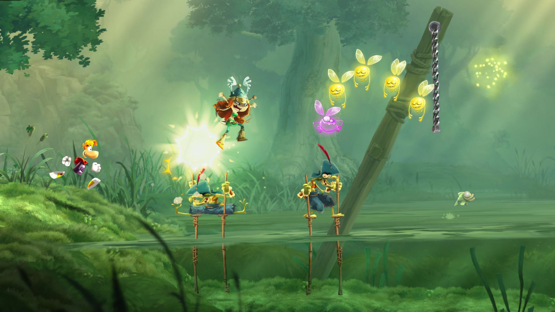 Screenshot for Rayman Legends