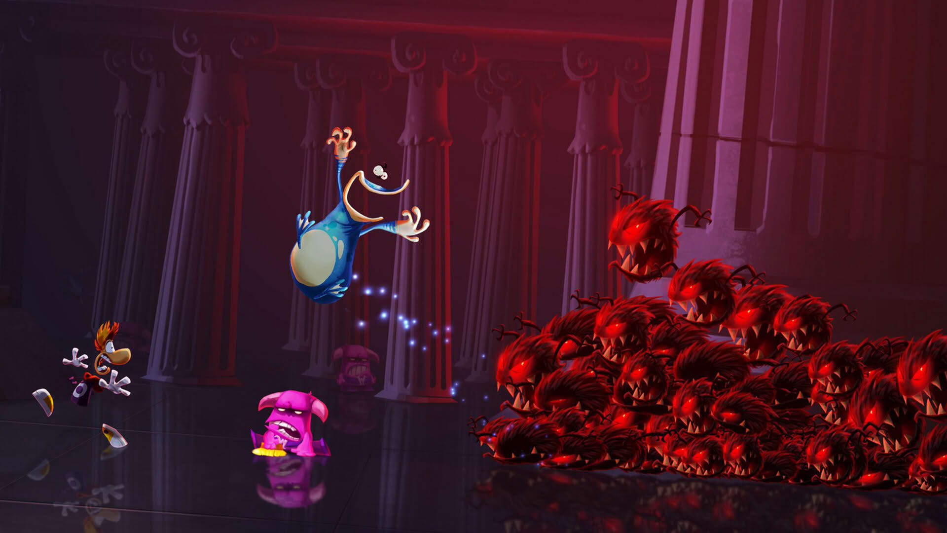 Screenshot for Rayman Legends