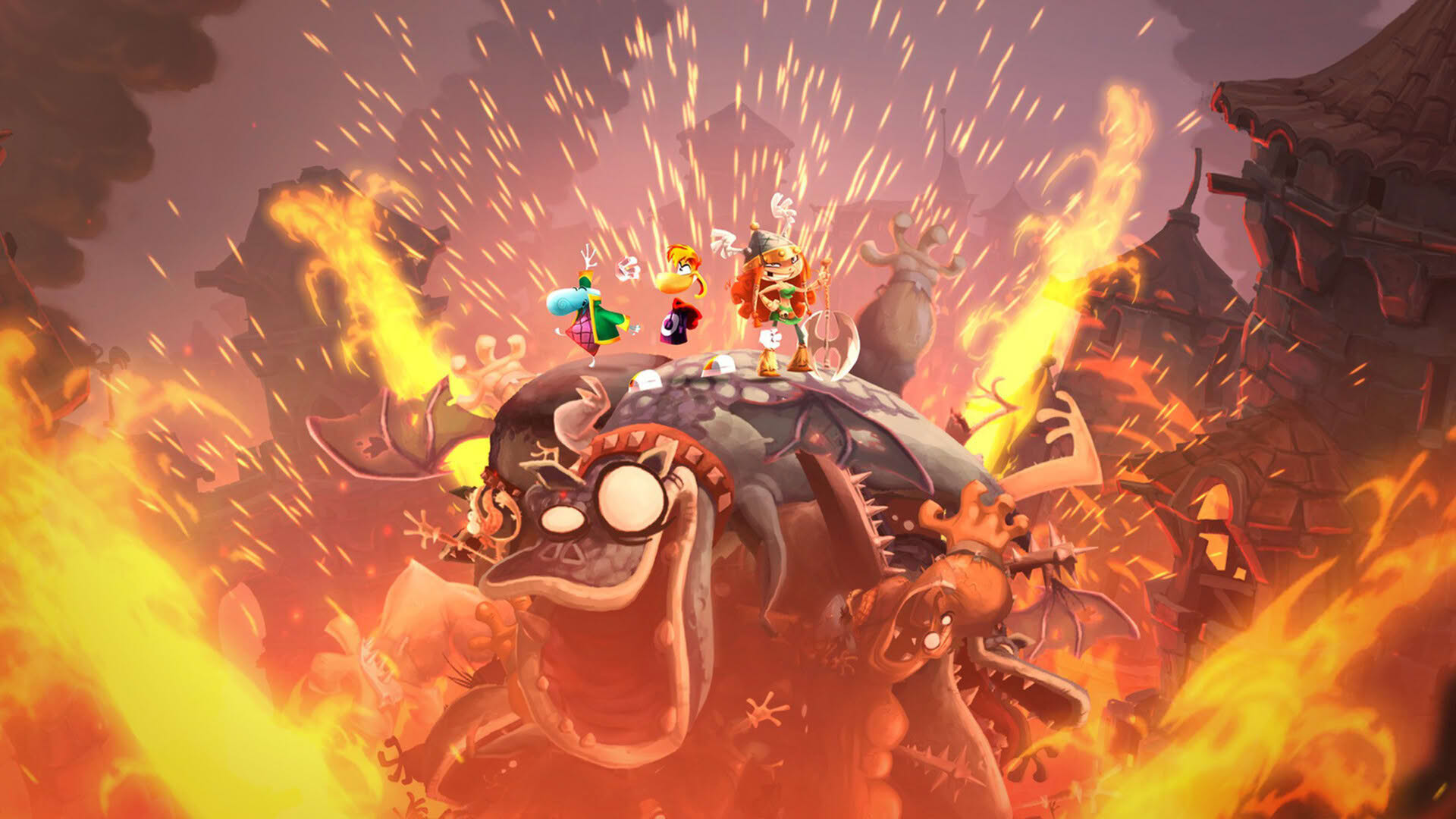 Screenshot for Rayman Legends
