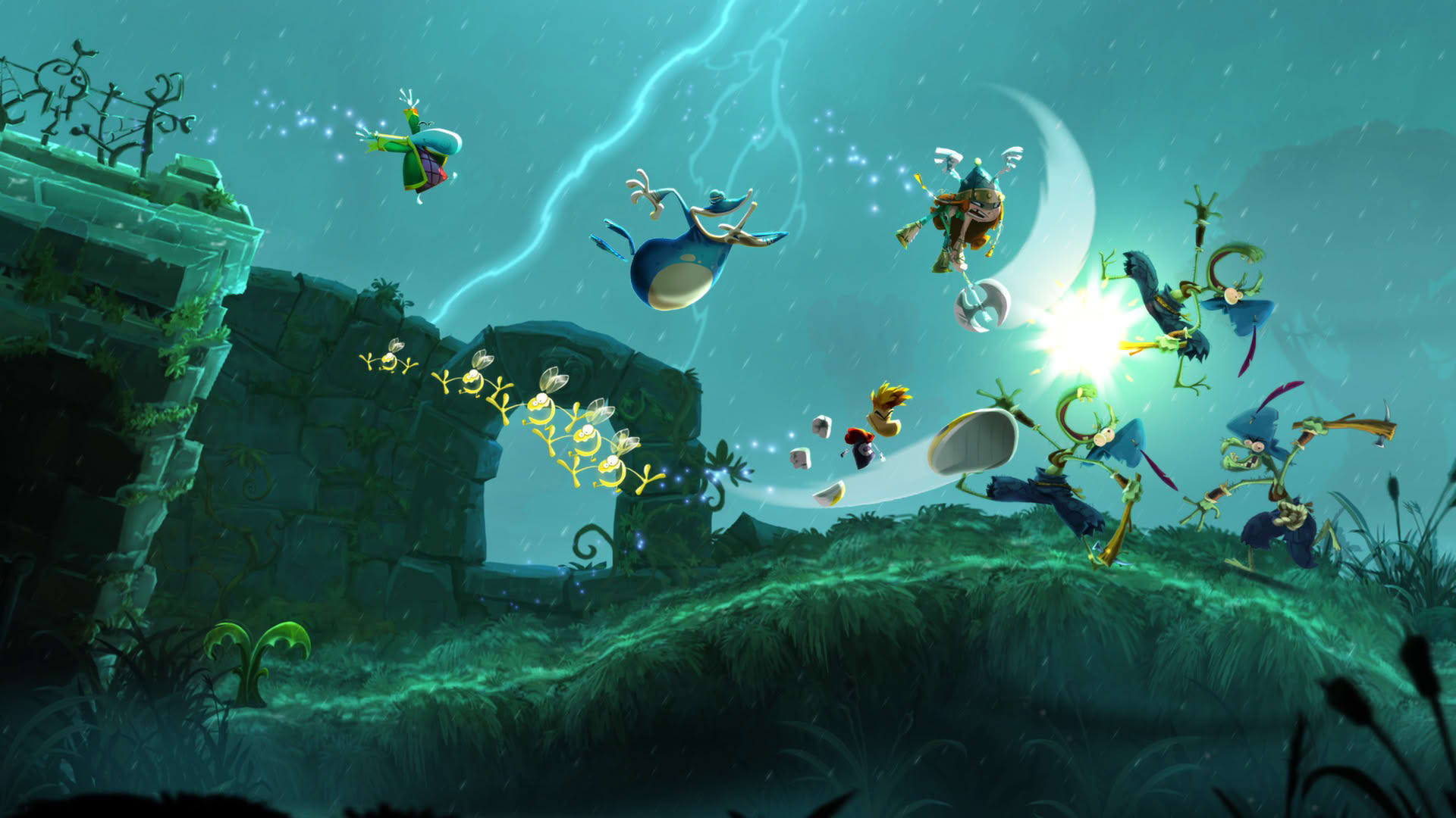 Screenshot for Rayman Legends