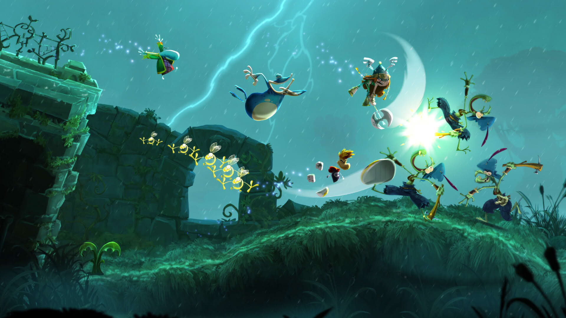 Screenshot for Rayman Legends