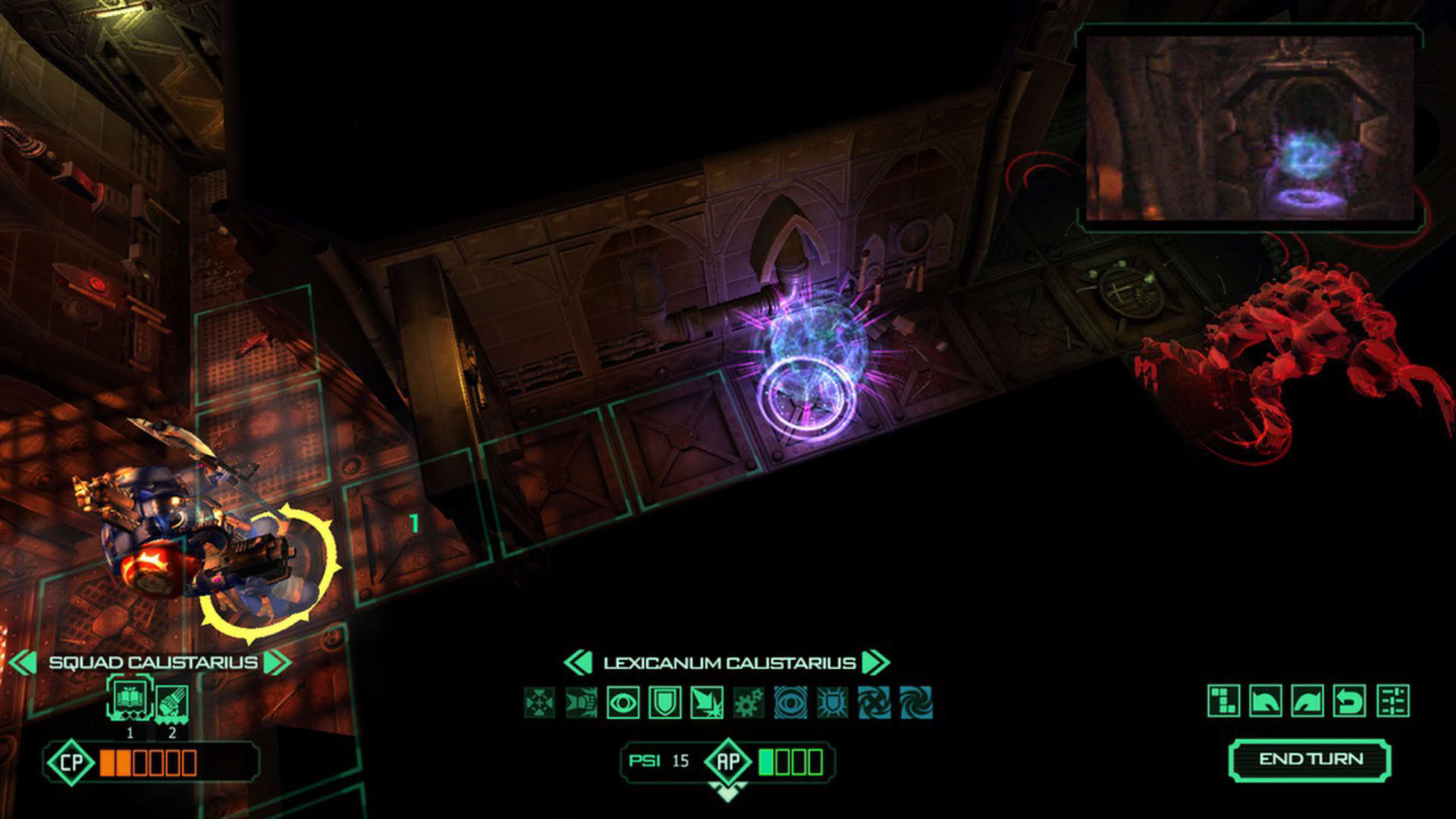 Screenshot for Space Hulk