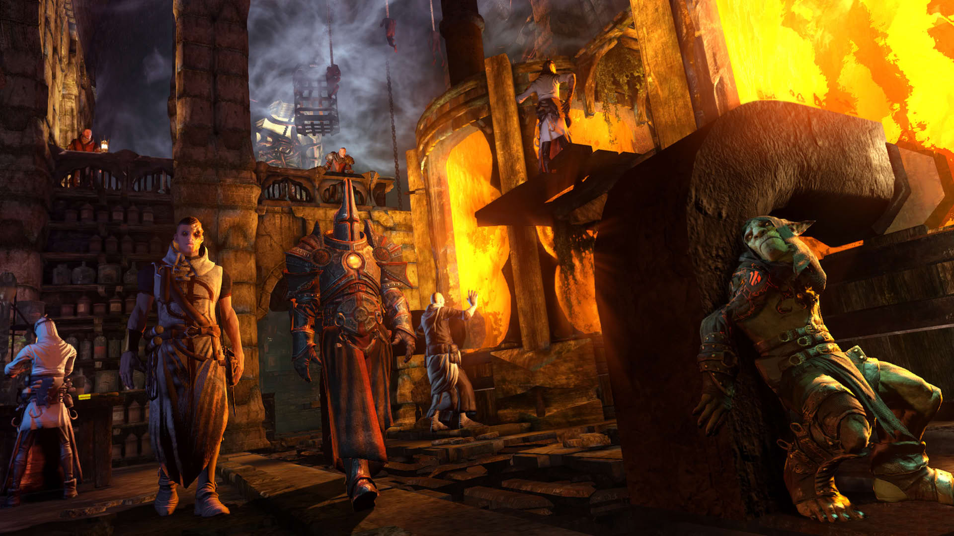 Screenshot for Styx: Master of Shadows