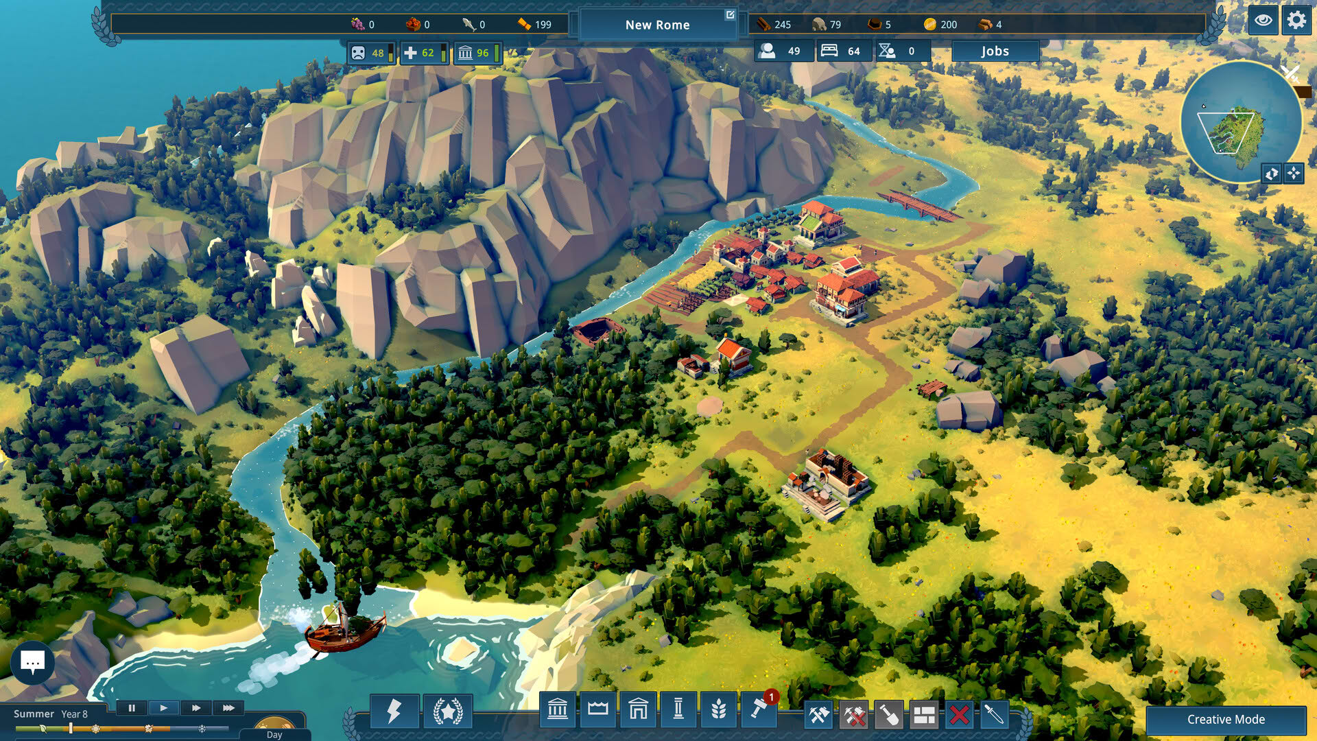 Screenshot for Nova Roma