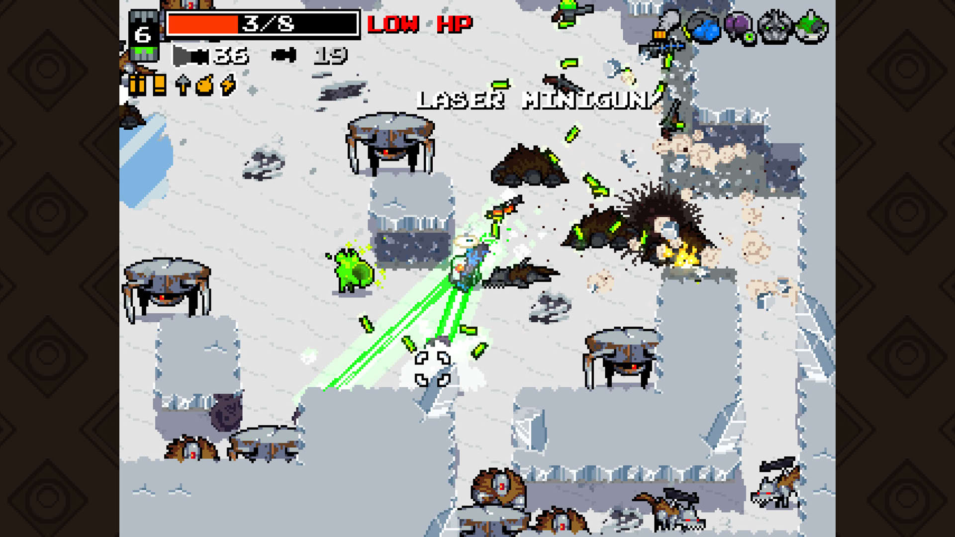 Screenshot for Nuclear Throne