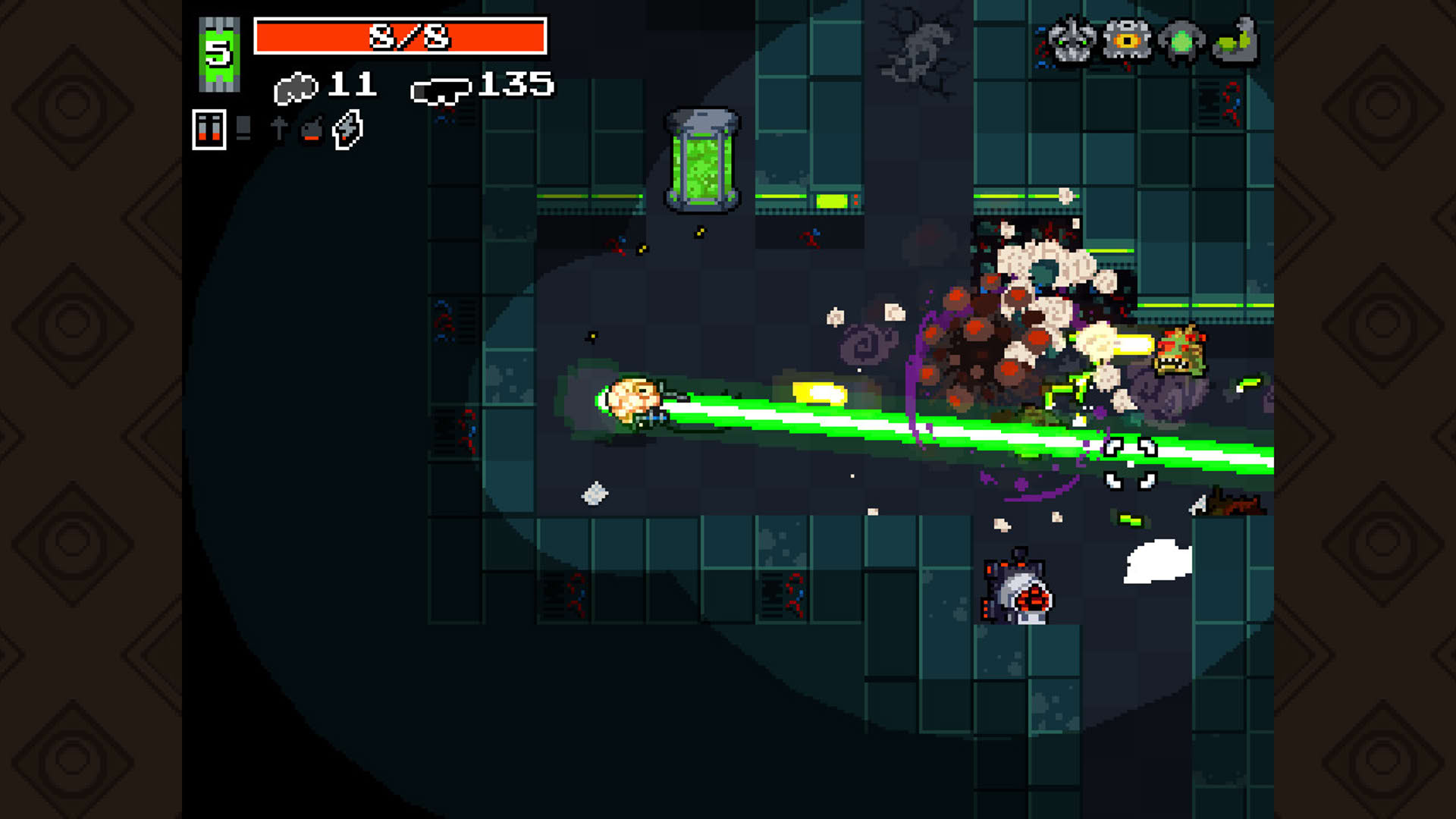 Screenshot for Nuclear Throne