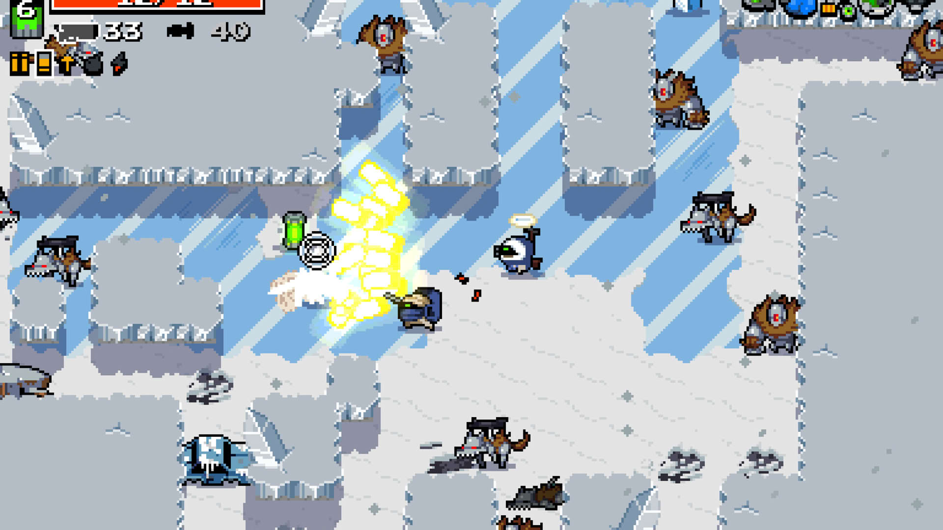 Screenshot for Nuclear Throne