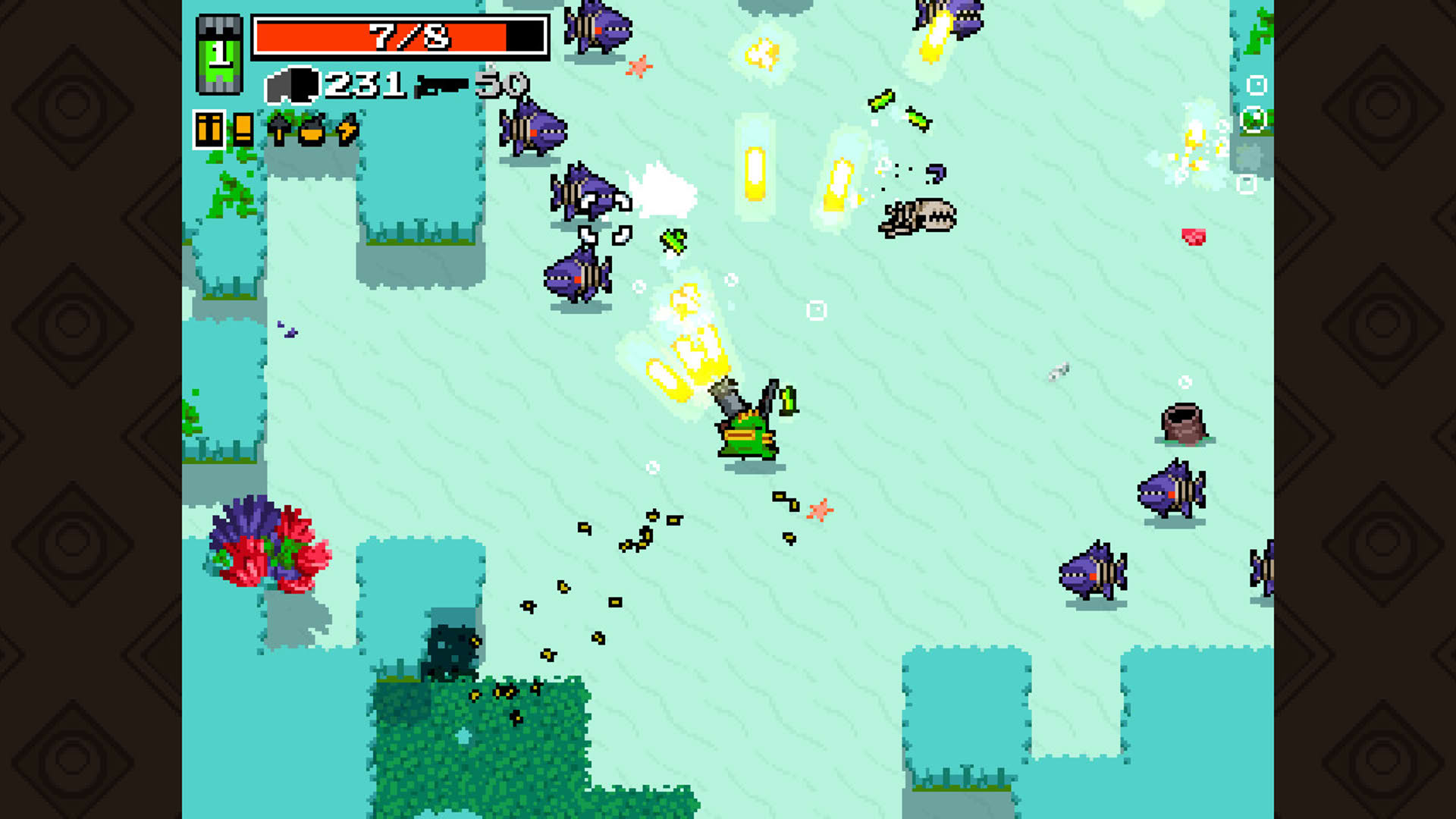 Screenshot for Nuclear Throne
