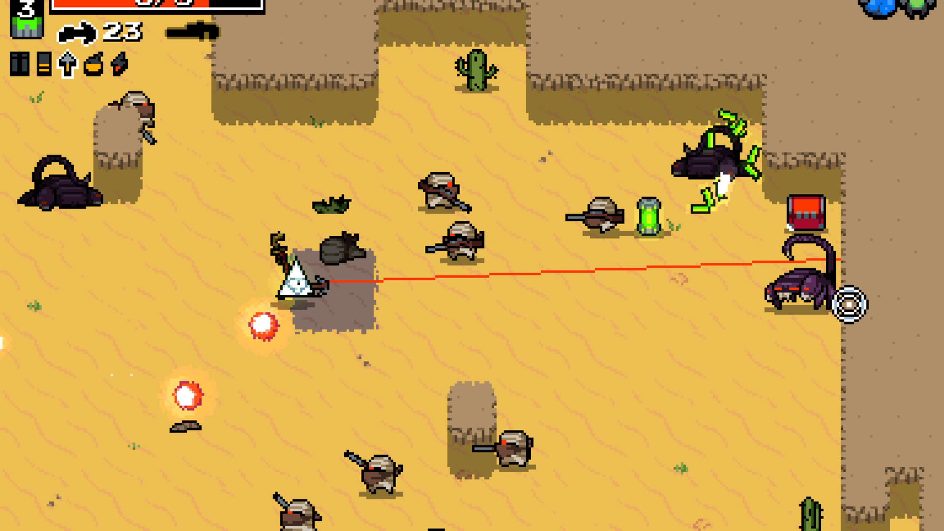 Screenshot for Nuclear Throne