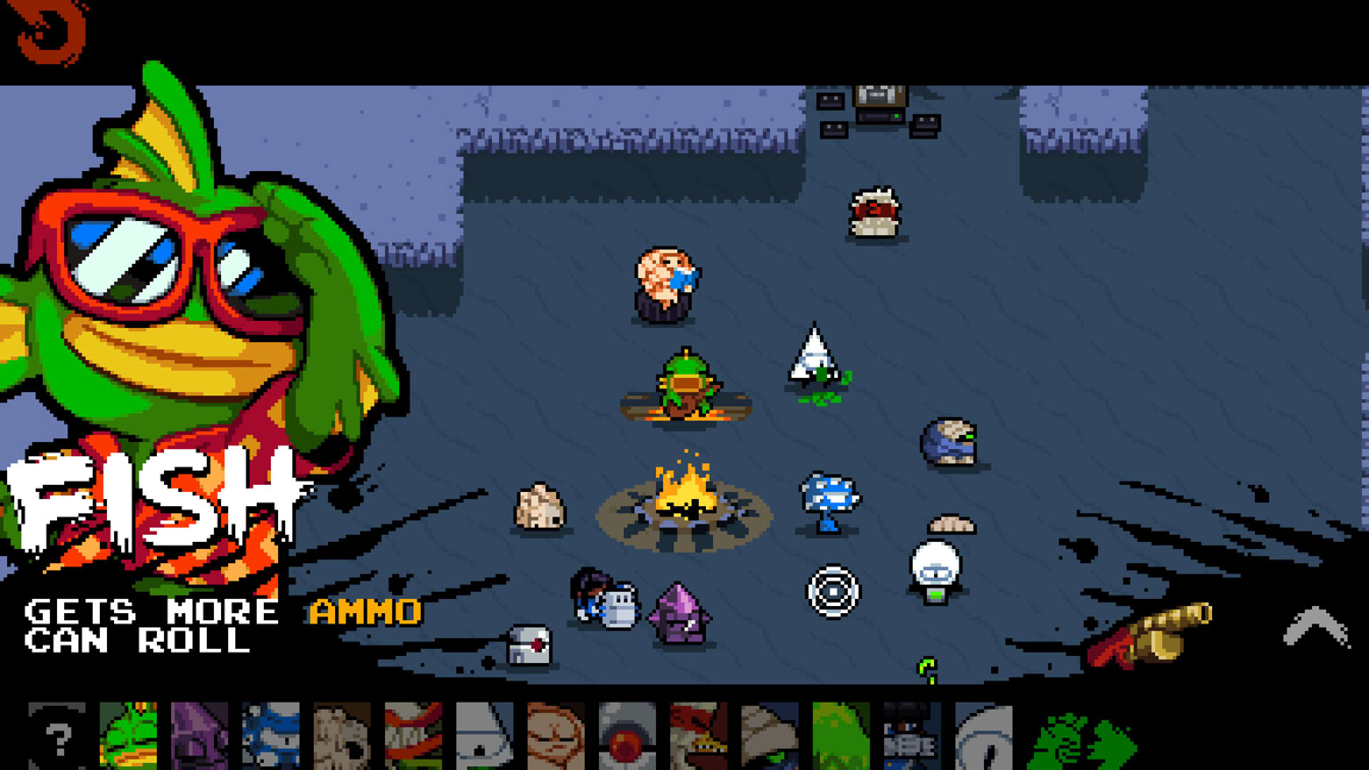 Screenshot for Nuclear Throne
