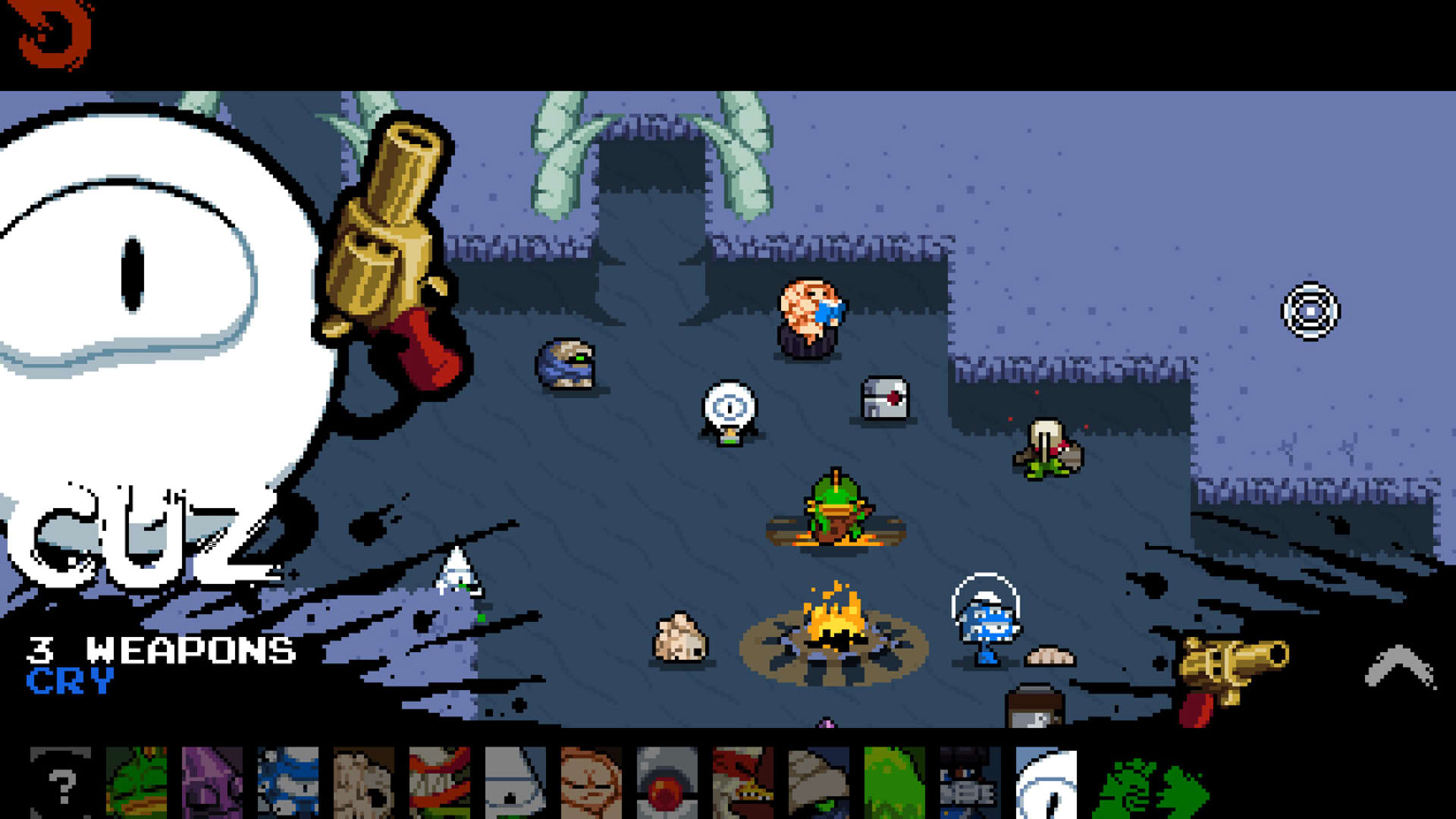 Screenshot for Nuclear Throne