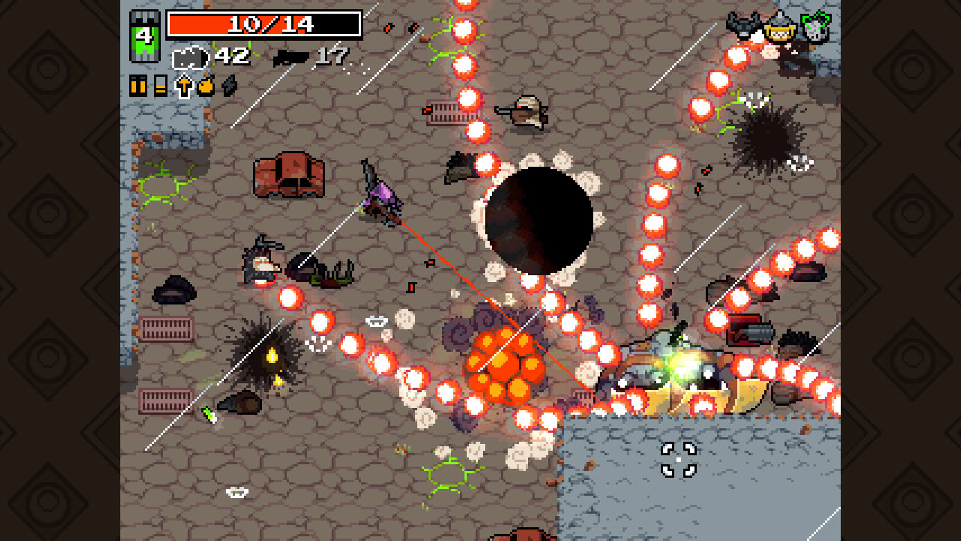 Screenshot for Nuclear Throne