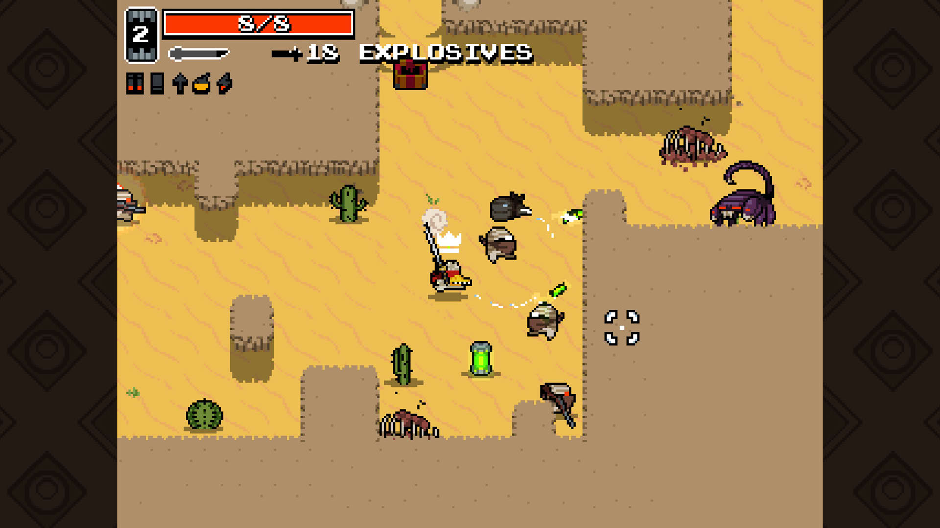 Screenshot for Nuclear Throne