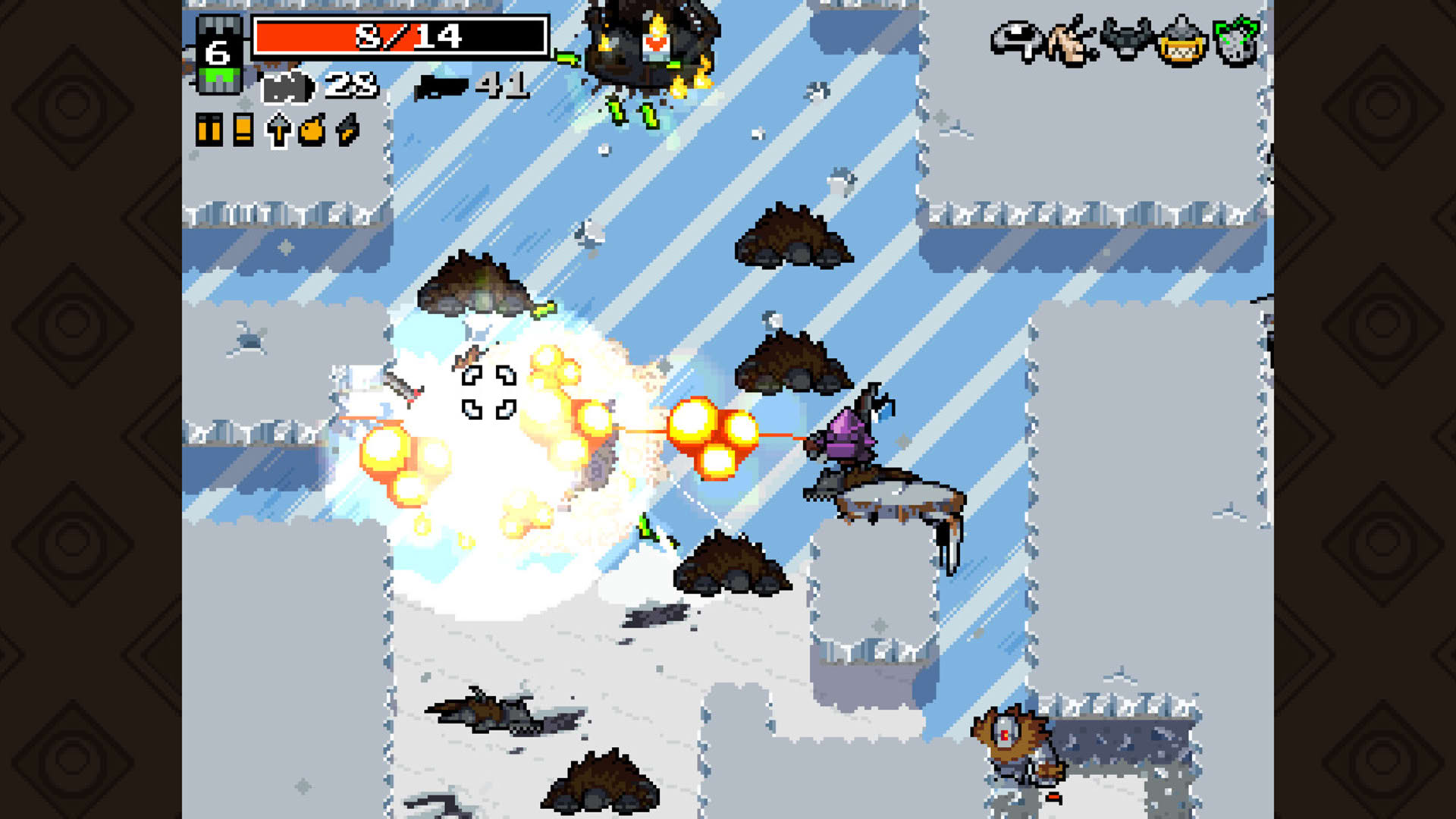 Screenshot for Nuclear Throne