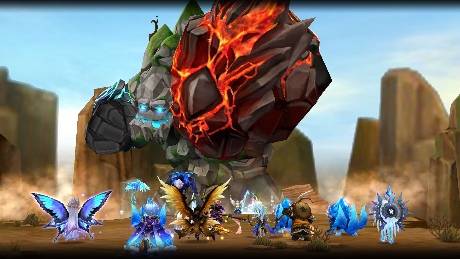 Screenshot for Summoners War: Sky Arena