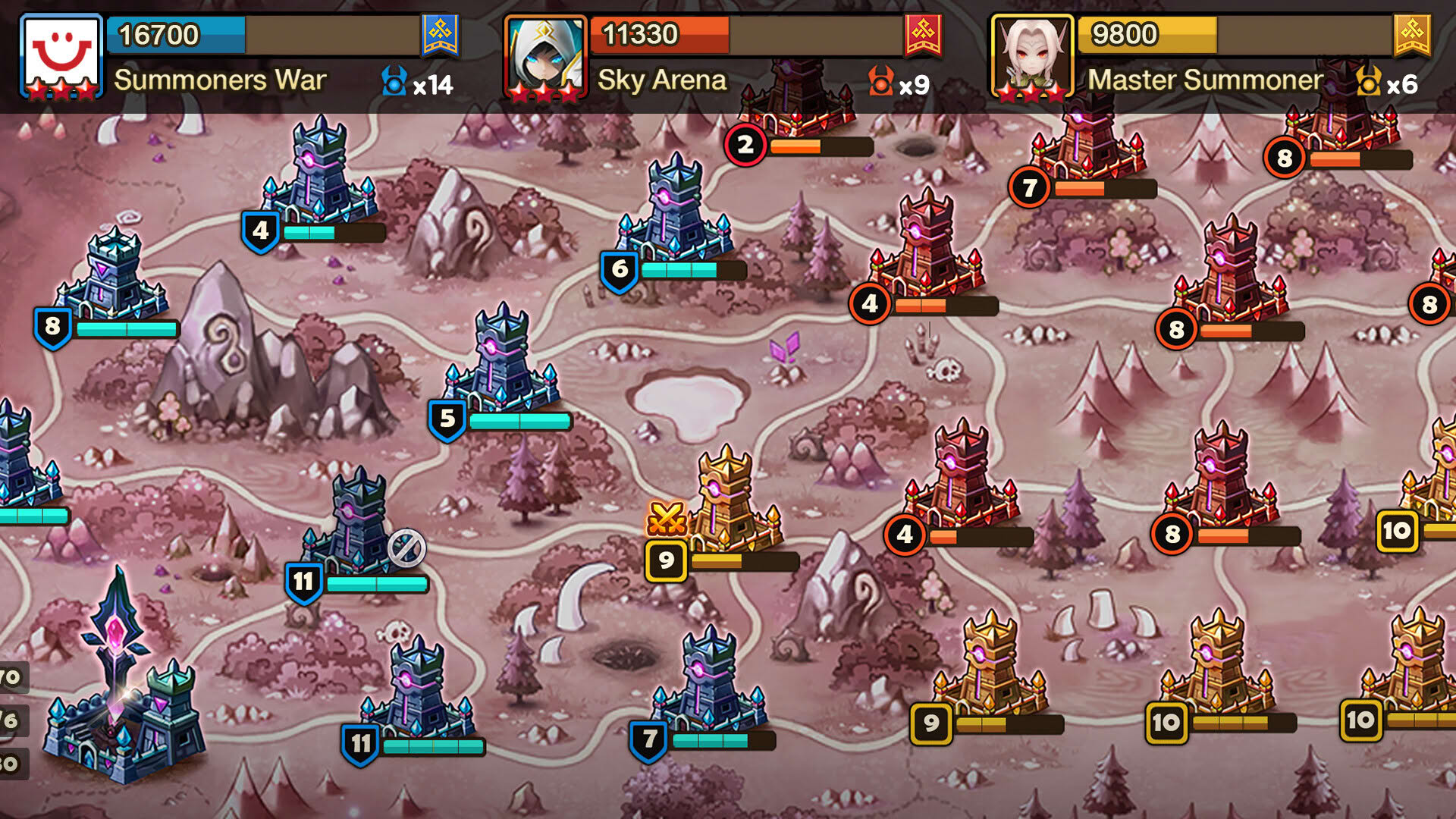 Screenshot for Summoners War: Sky Arena