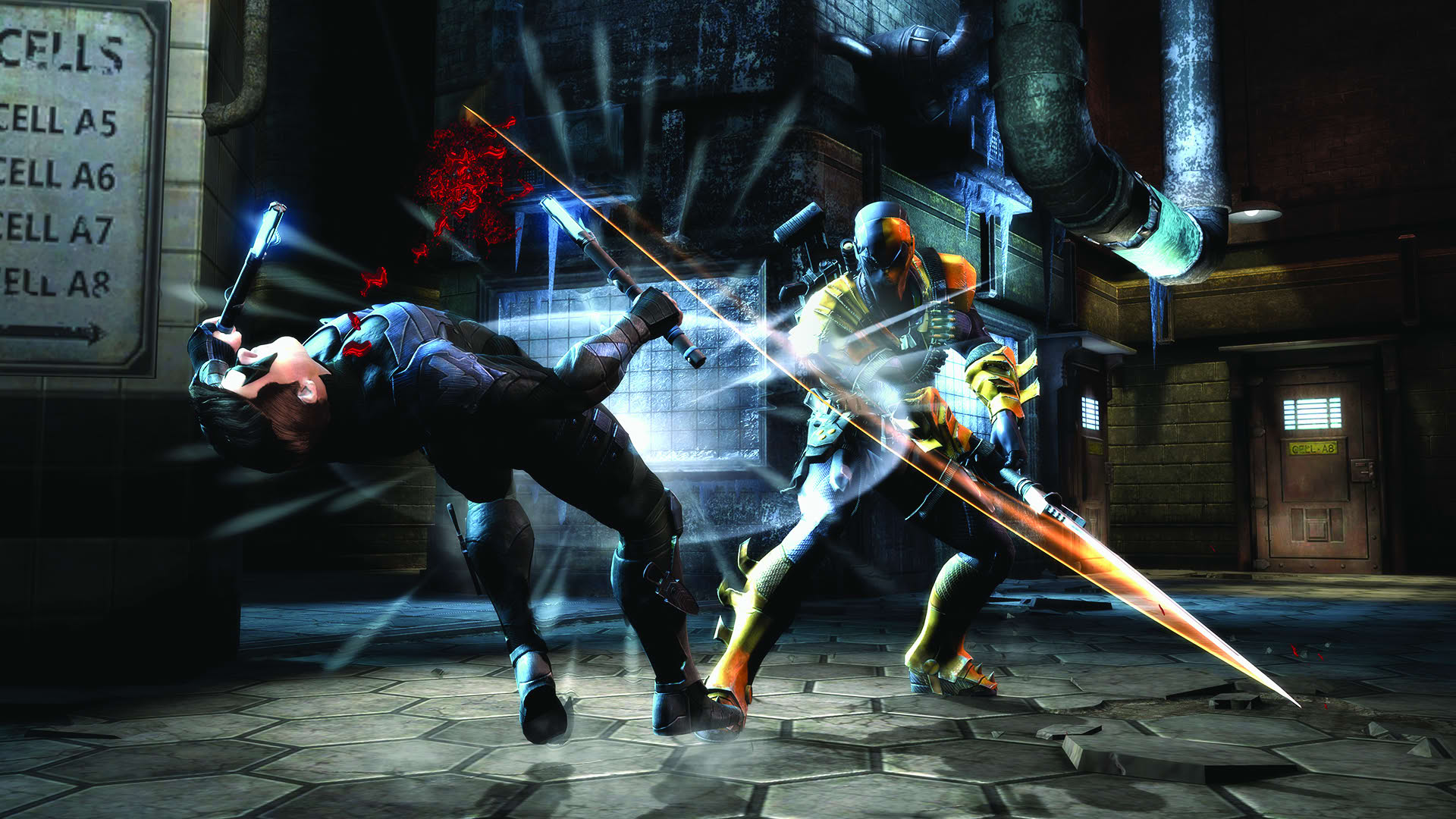 Screenshot for Injustice: Gods Among Us