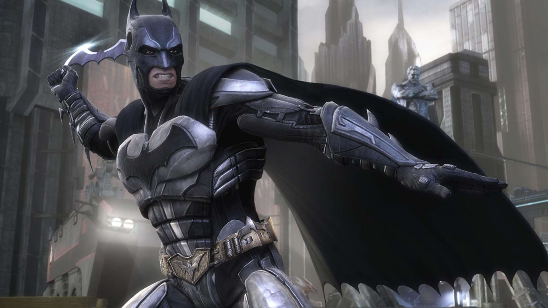 Screenshot for Injustice: Gods Among Us