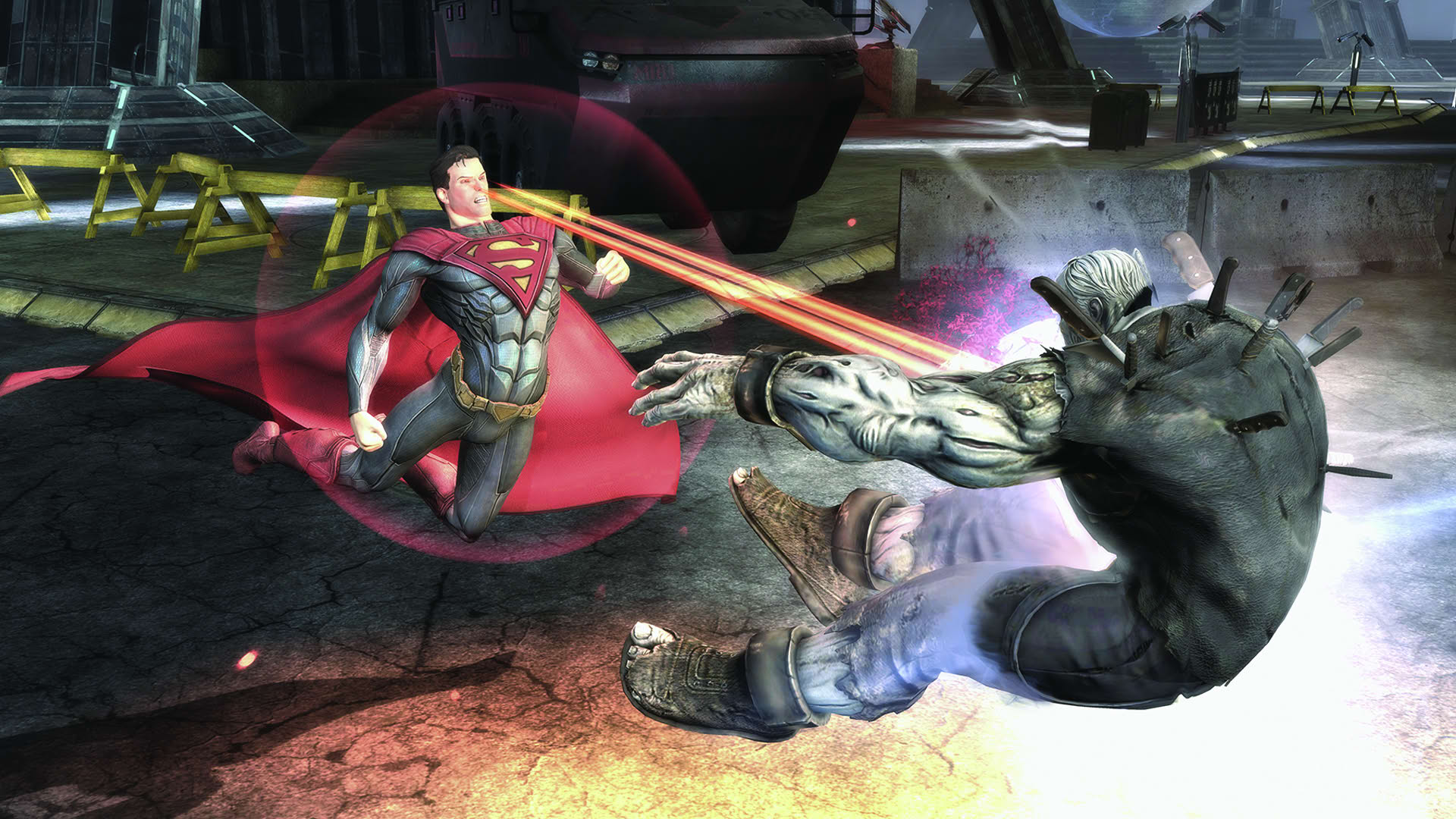 Screenshot for Injustice: Gods Among Us