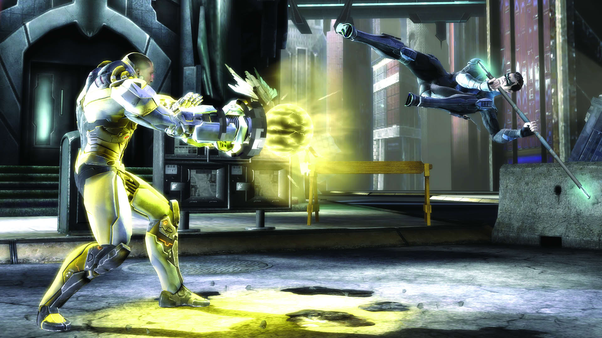 Screenshot for Injustice: Gods Among Us