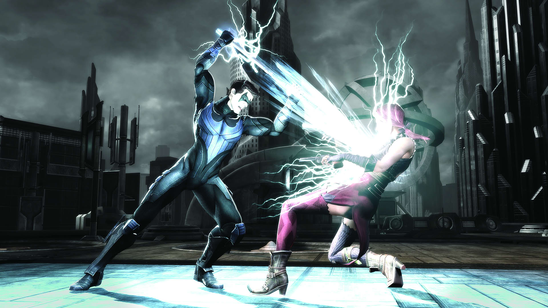 Screenshot for Injustice: Gods Among Us