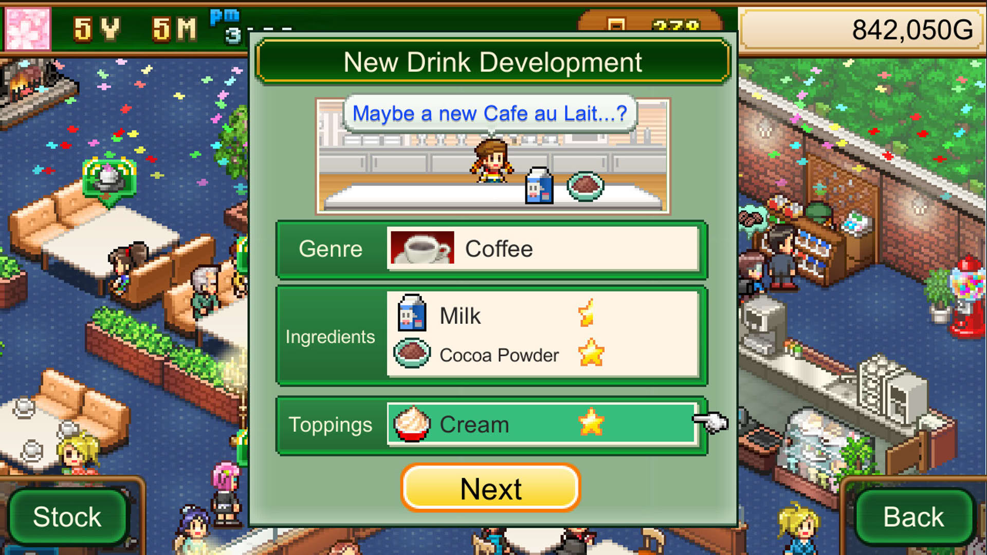 Screenshot for Cafe Master Story