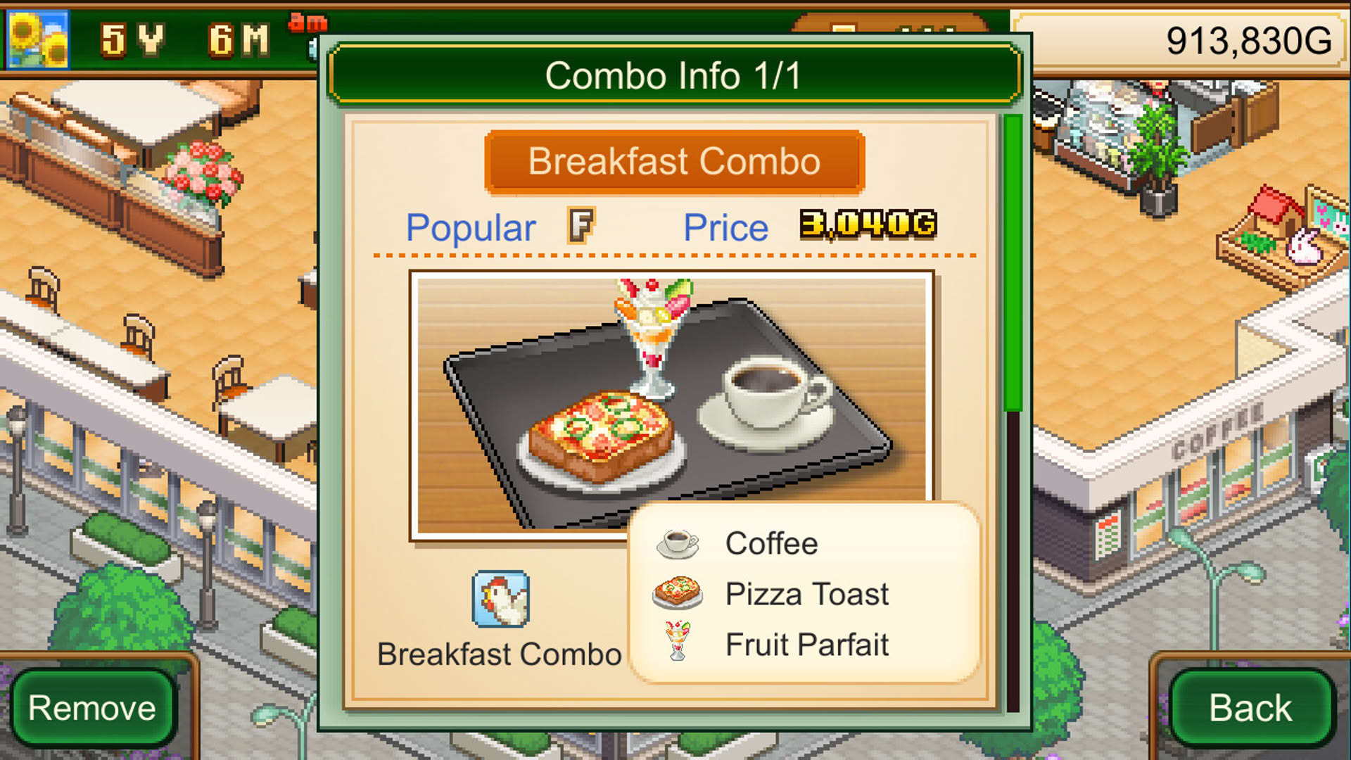 Screenshot for Cafe Master Story