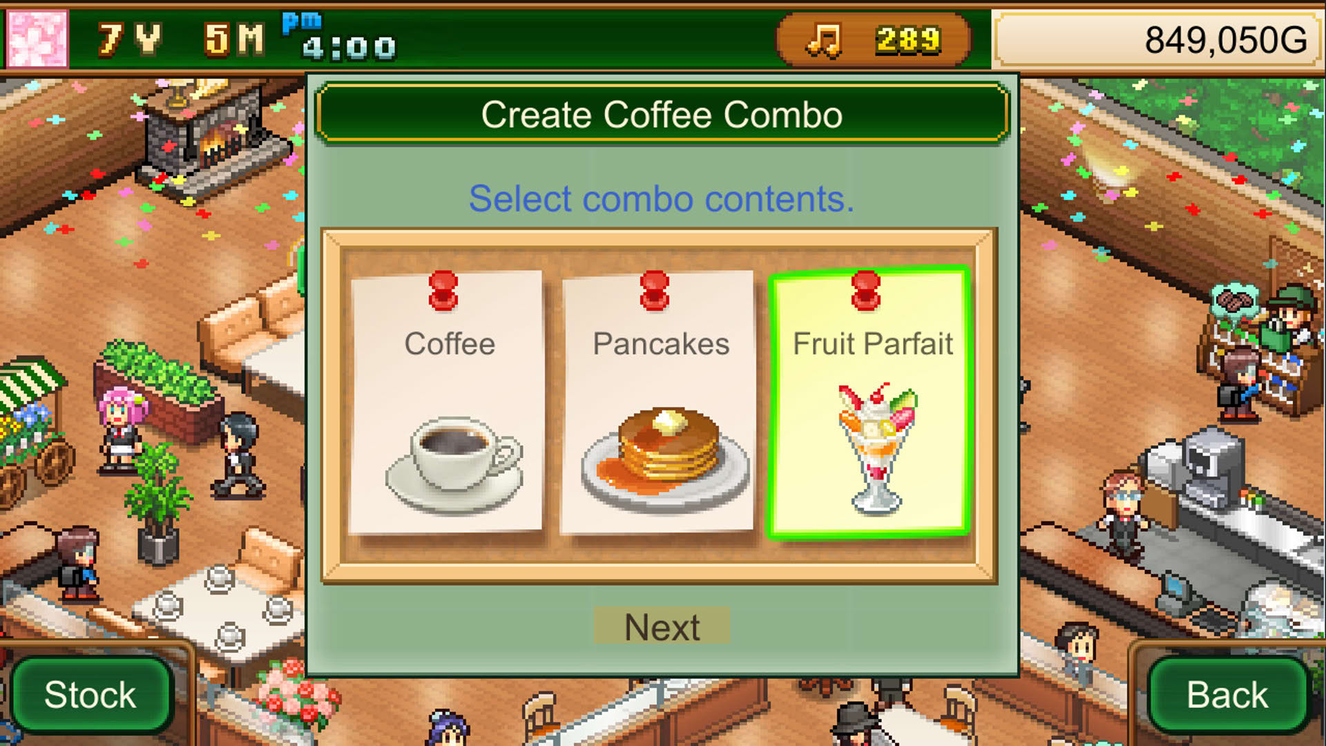 Screenshot for Cafe Master Story