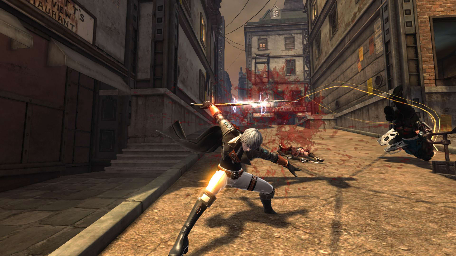 Screenshot for GunZ 2: The Second Duel