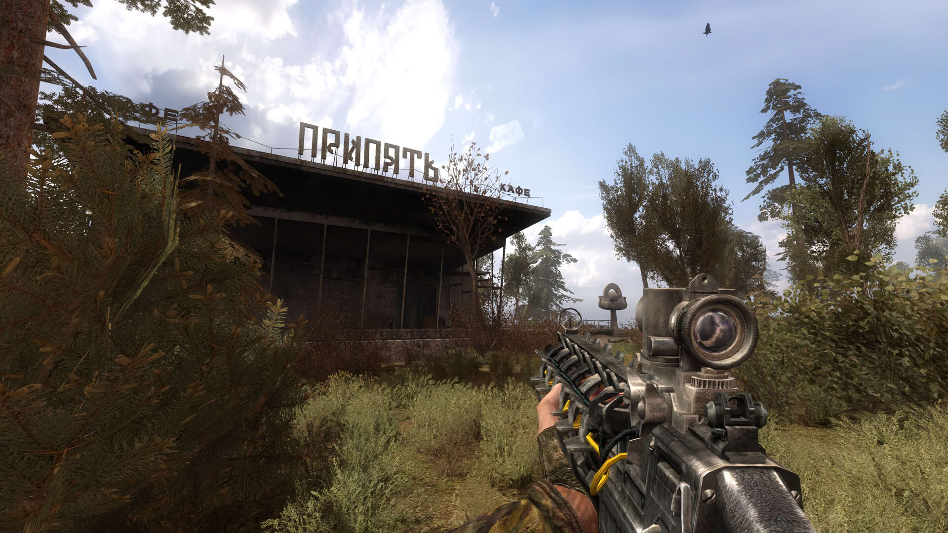 Screenshot for S.T.A.L.K.E.R.: Call of Prypiat - Enhanced Edition