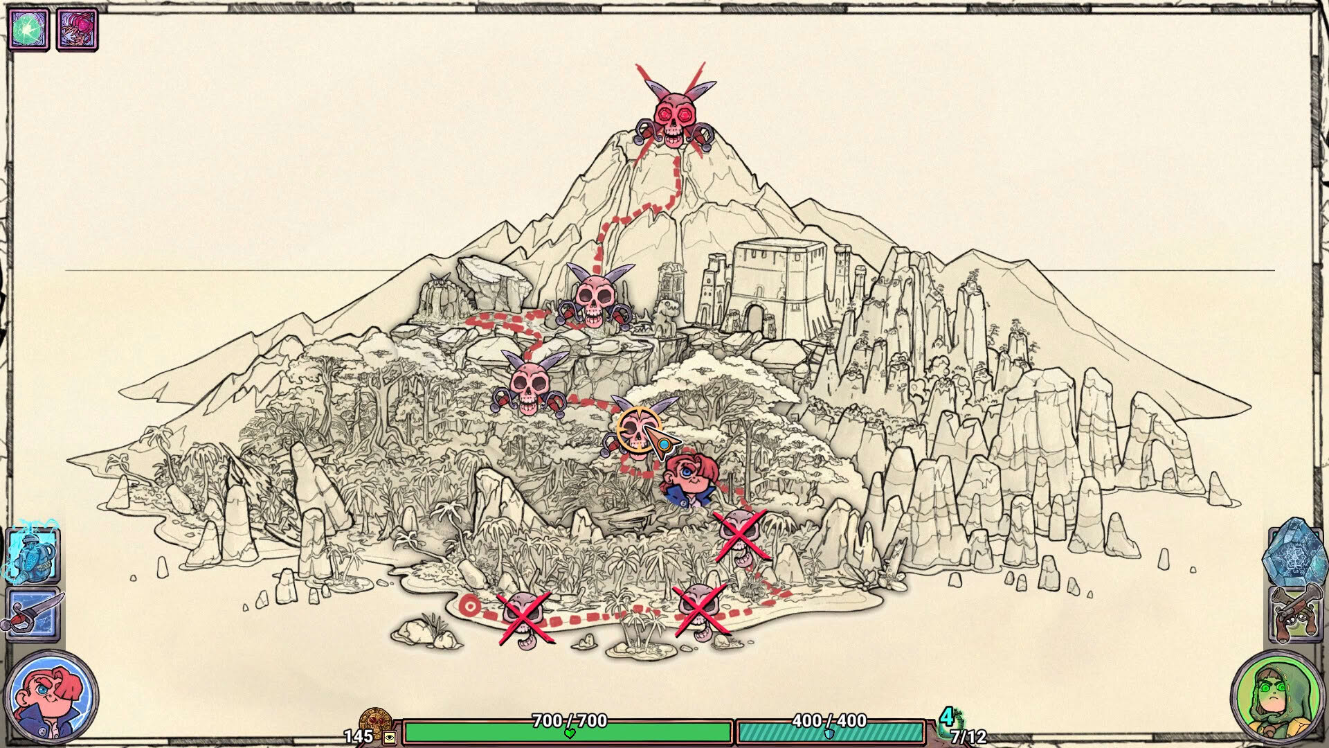 Screenshot for Flick Shot Rogues