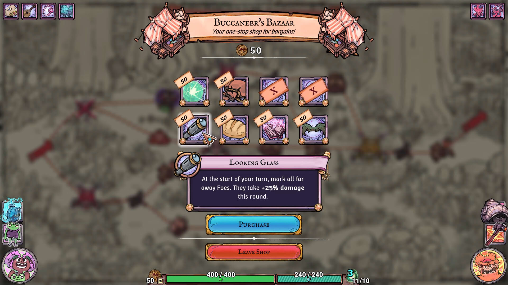 Screenshot for Flick Shot Rogues