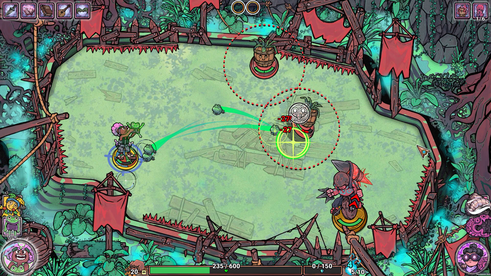 Screenshot for Flick Shot Rogues