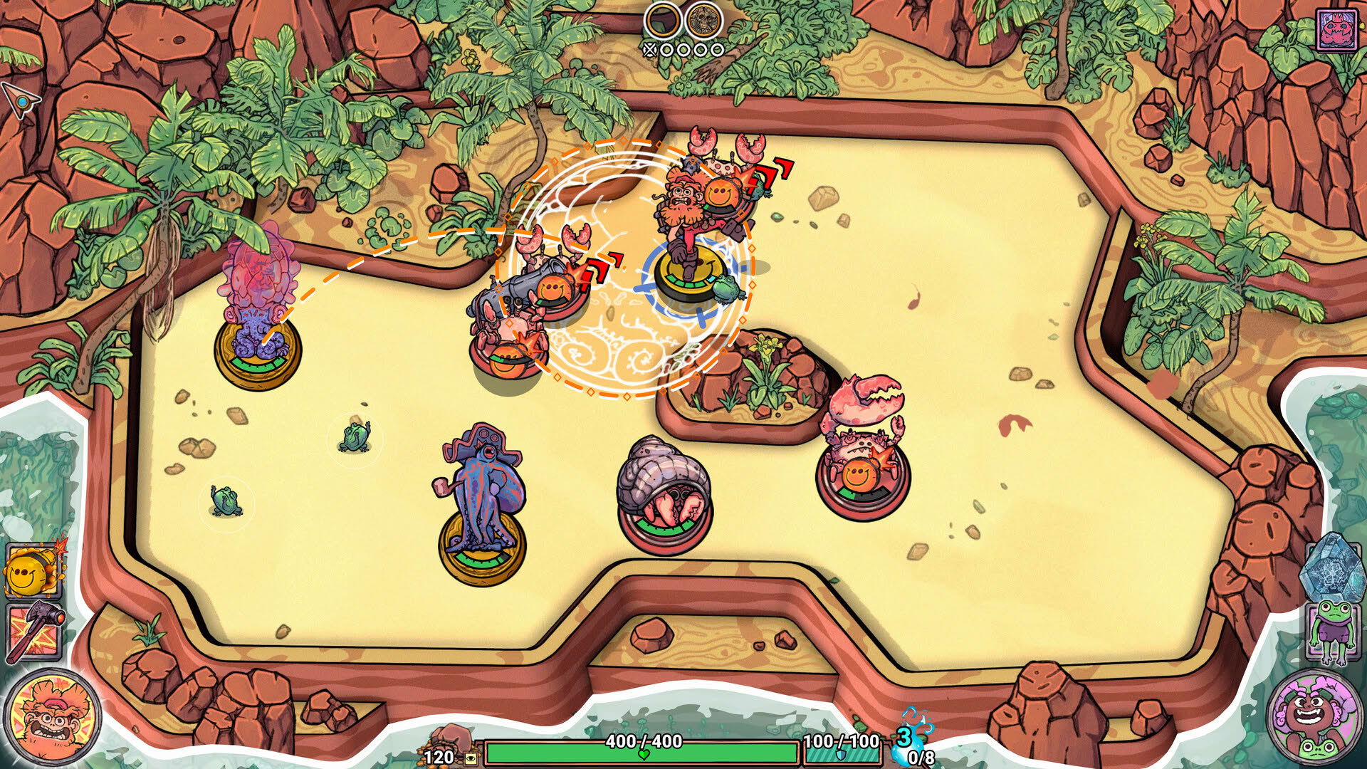 Screenshot for Flick Shot Rogues