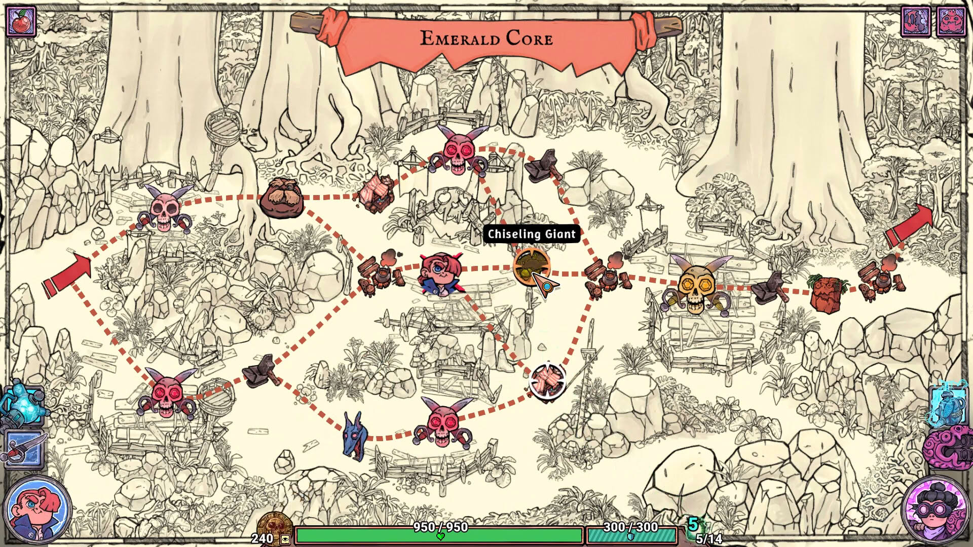 Screenshot for Flick Shot Rogues