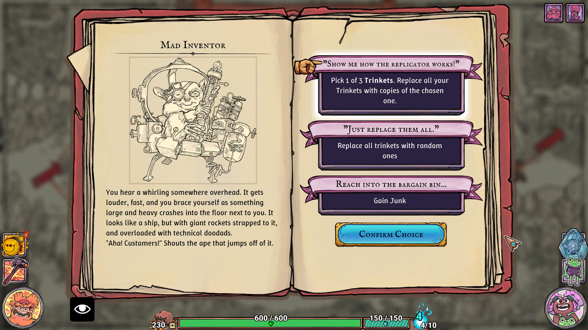Screenshot for Flick Shot Rogues
