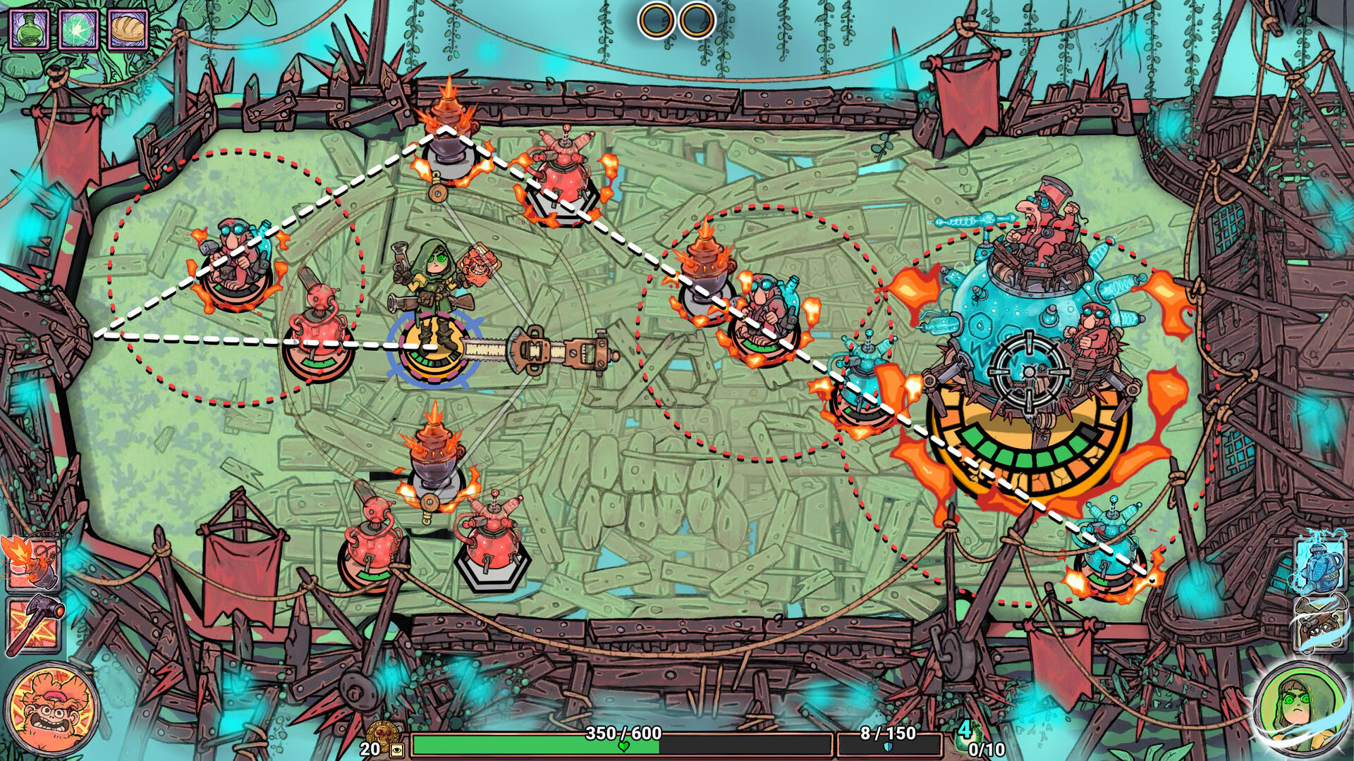 Screenshot for Flick Shot Rogues